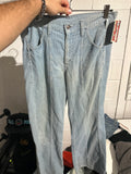 Vtg 70s Levi’s Cord Bell Bottoms (33)