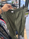 Vtg Olive Trackpants (L)