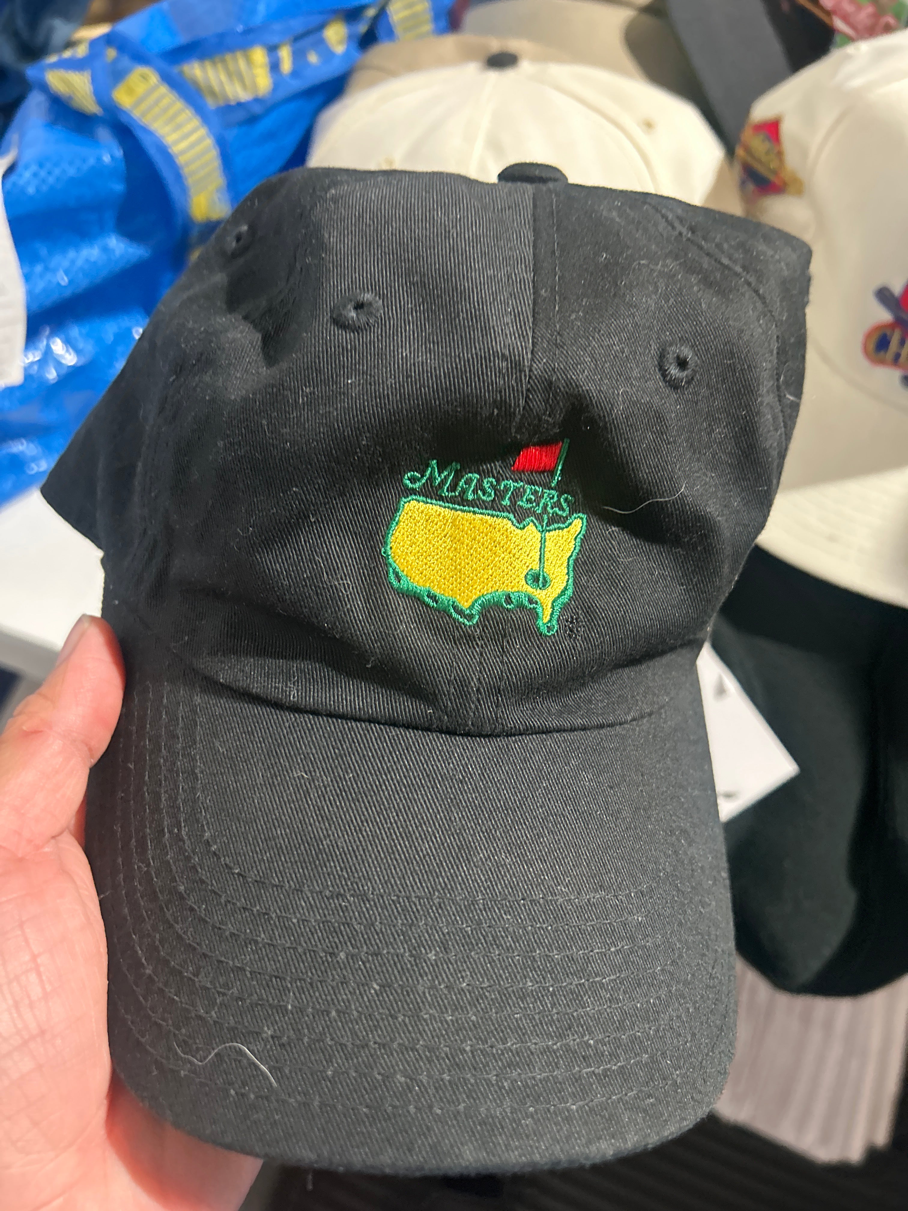 Black Masters Hat