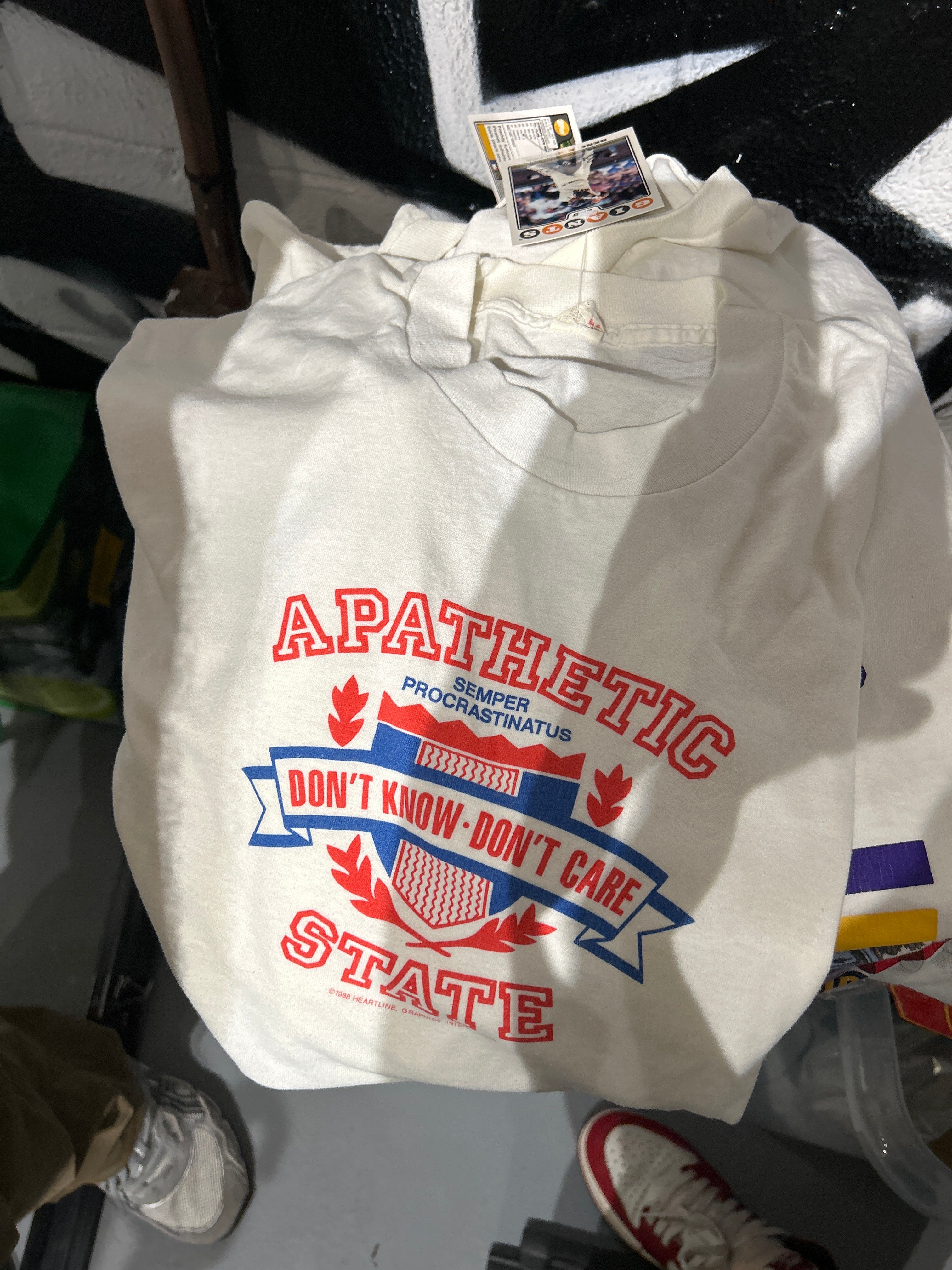 VNTG Pathetic University Sz L