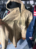 VNTG Carhartt Hooded Sz L