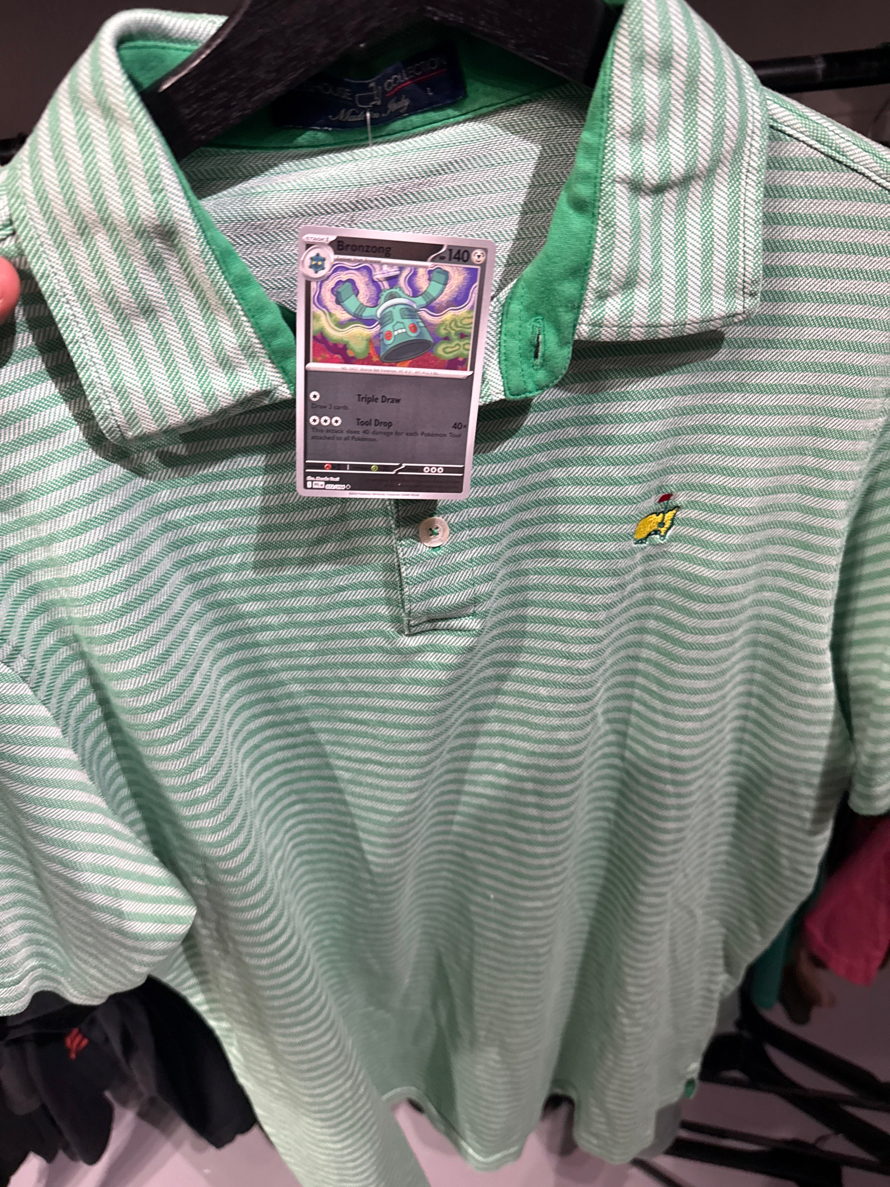 Masters Stripe Italy Sz L