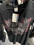 Y2K Harley Wings WMNS Sz S