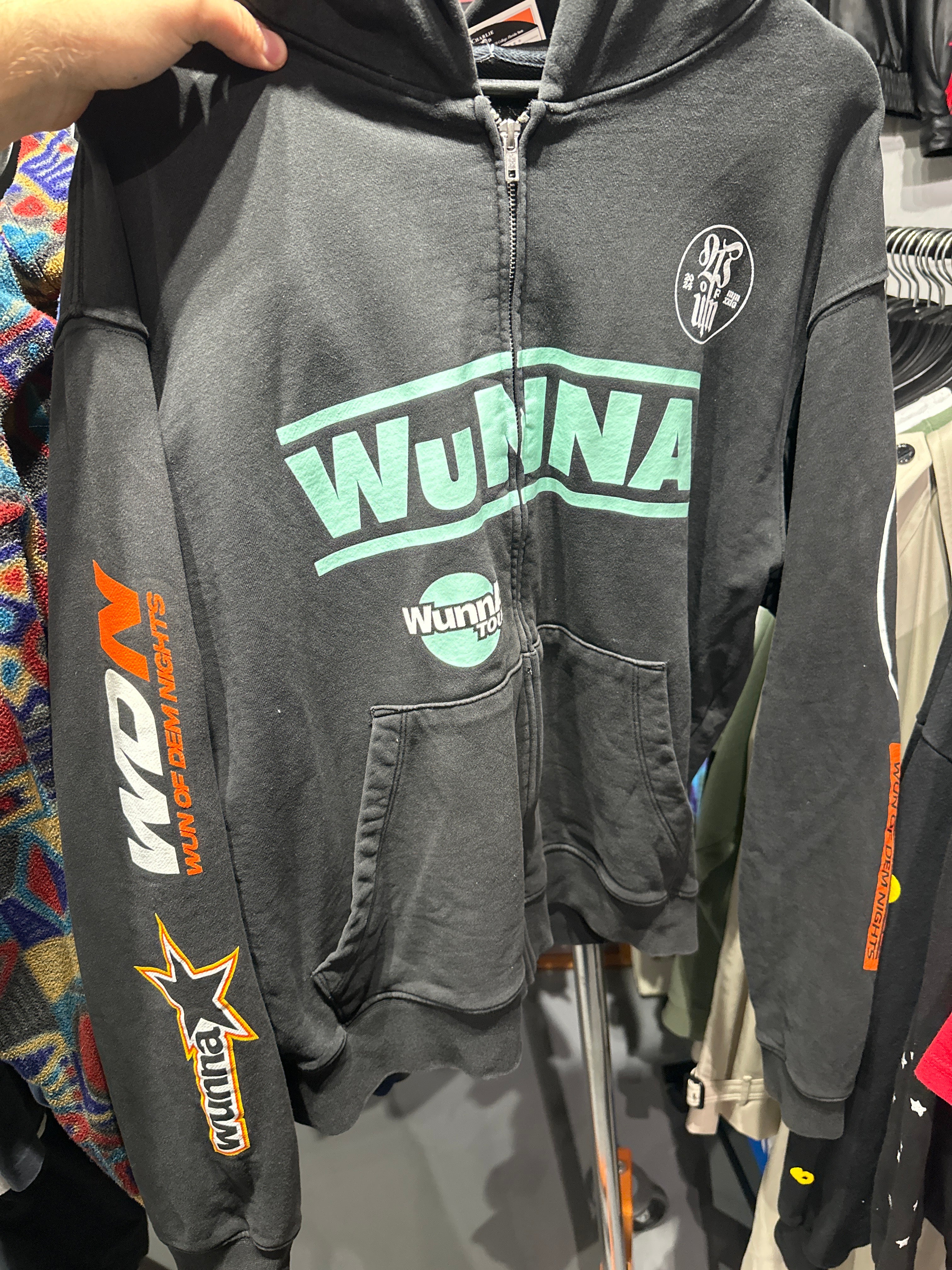 Wunna Zip Hoodie (L)