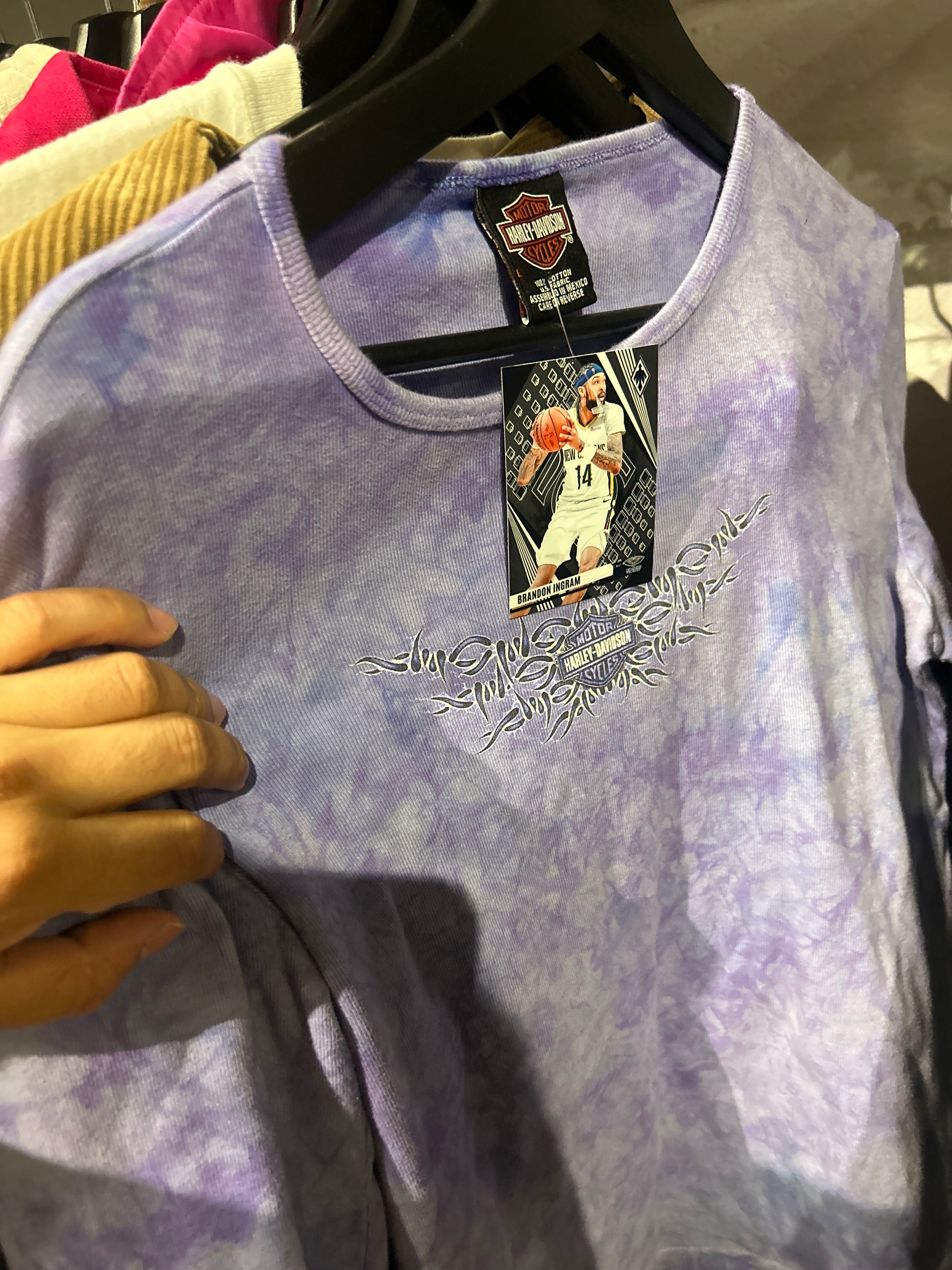VNTG WMNS Harley LS Sz L