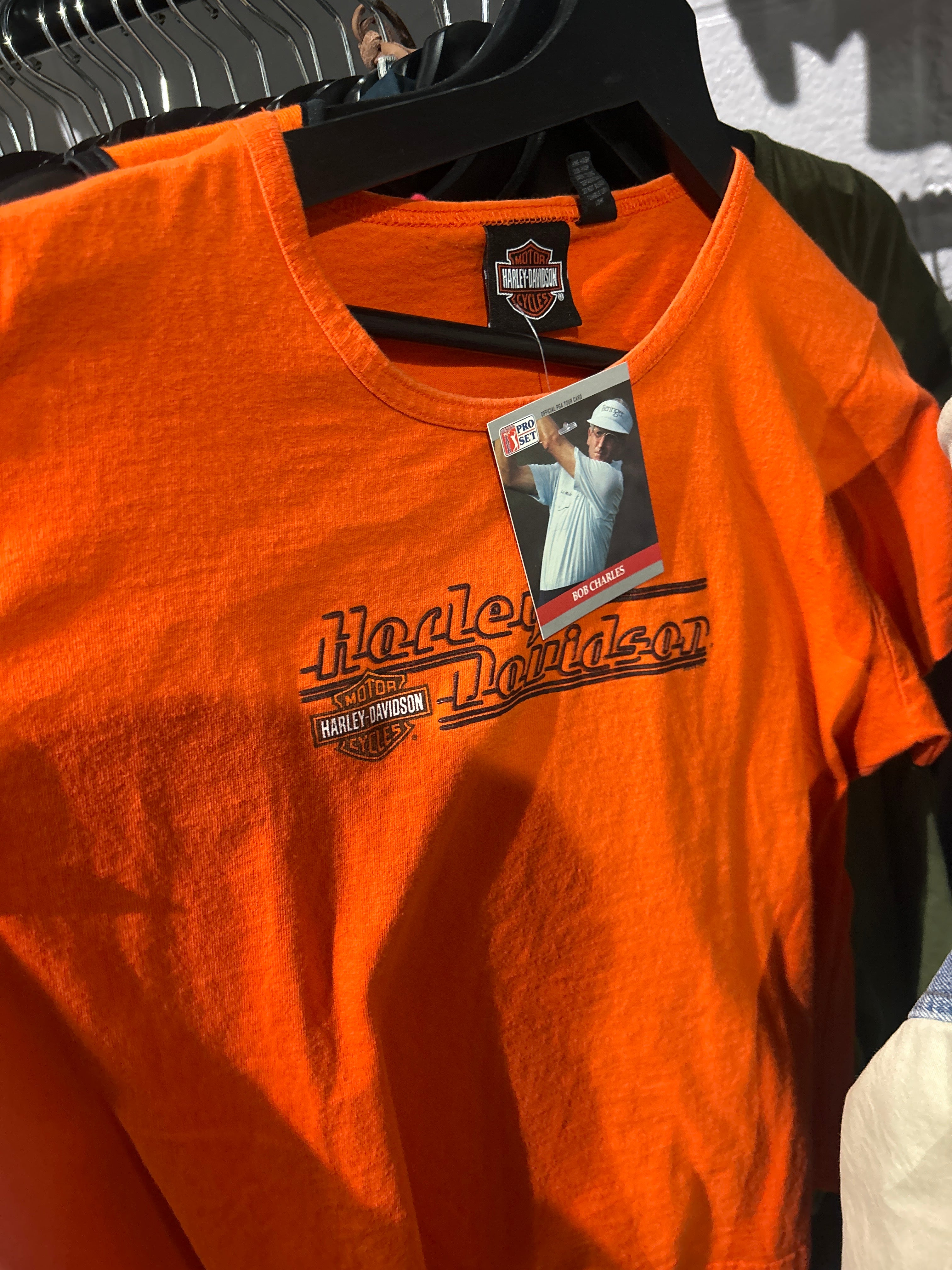 VNTG WMNS Harley Sz M