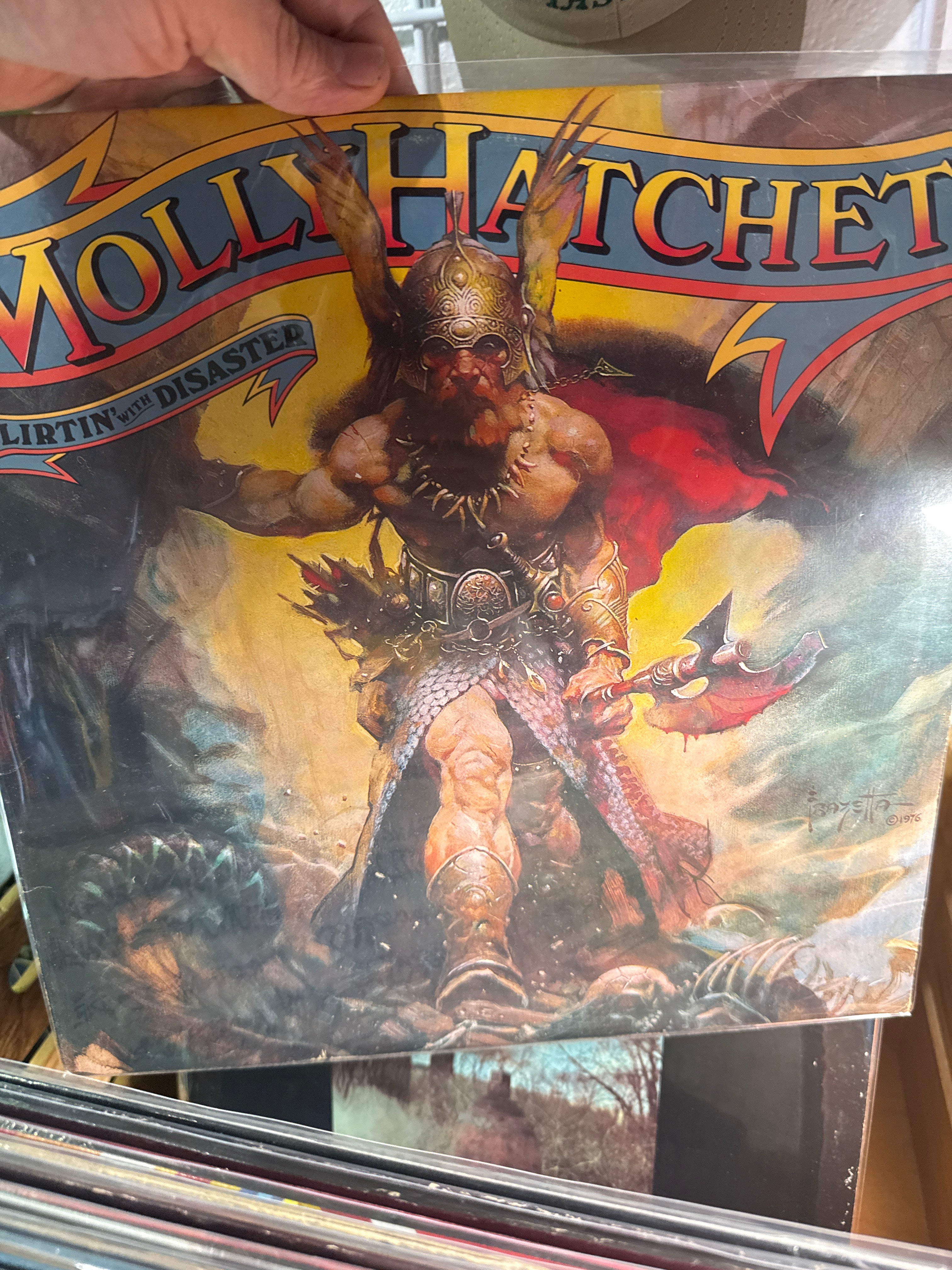 Molly Hatchet LP