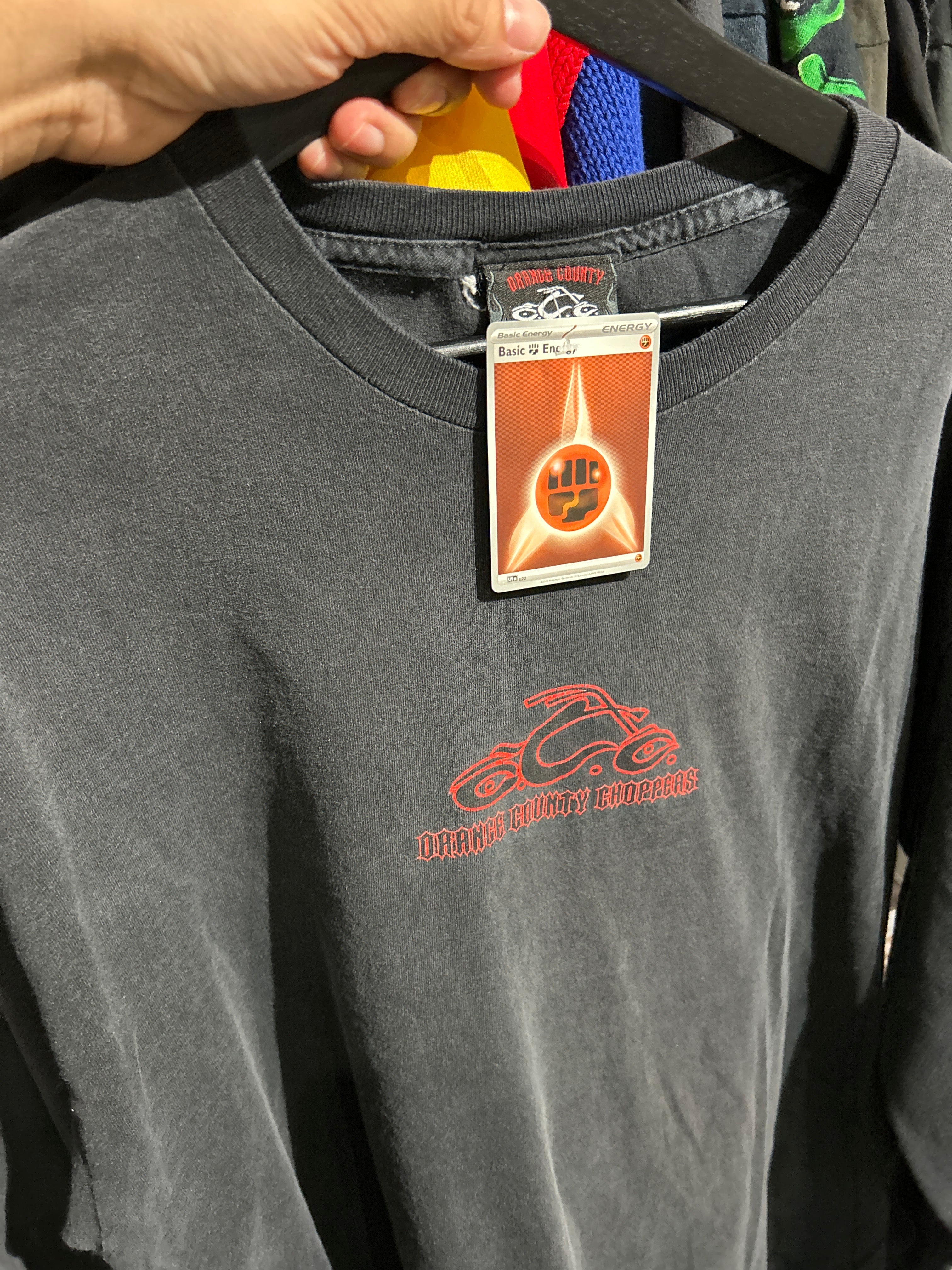 VNTG OCC LS Sz XL