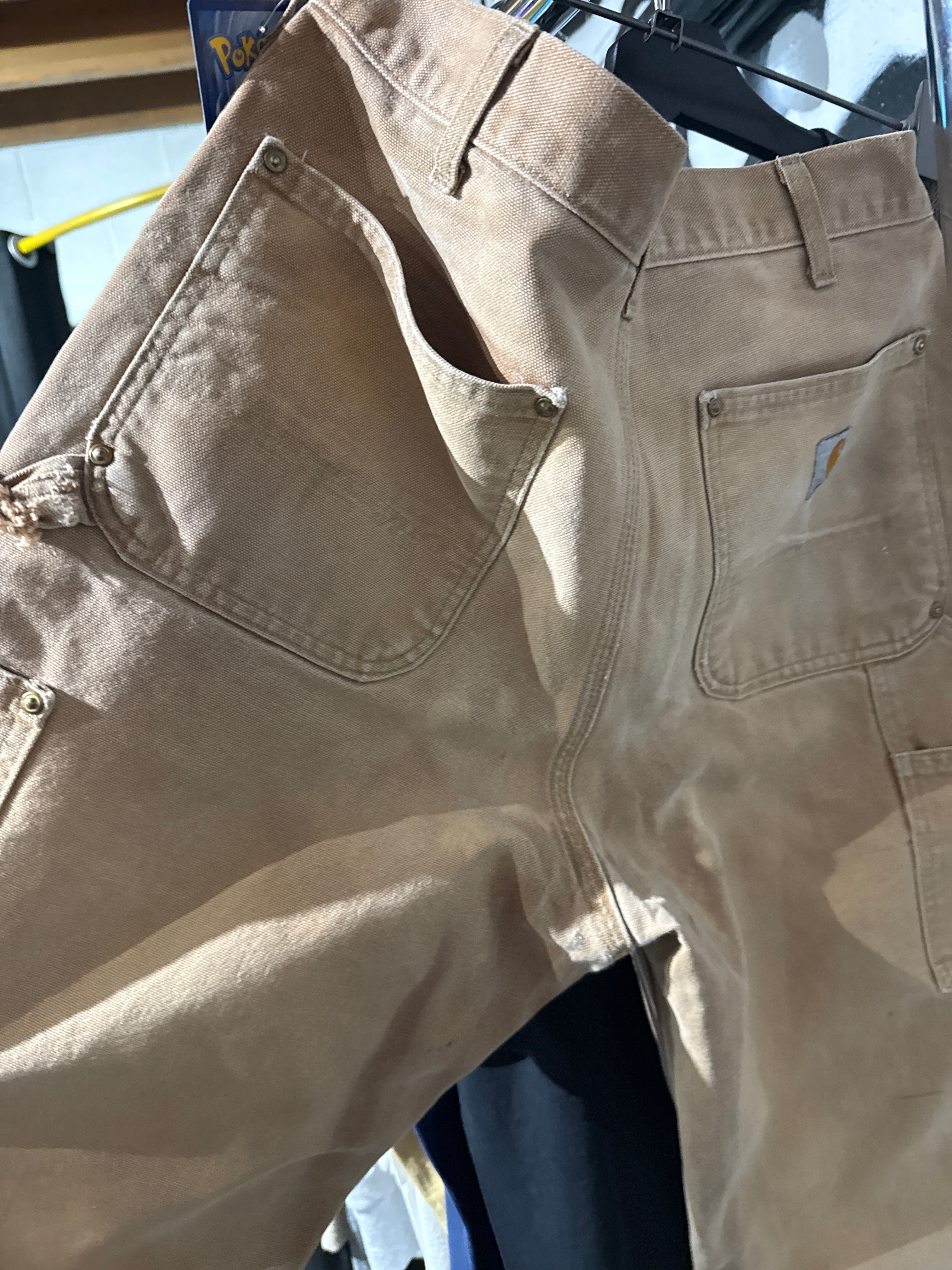 VTG Carhartt Double Knees 33x32