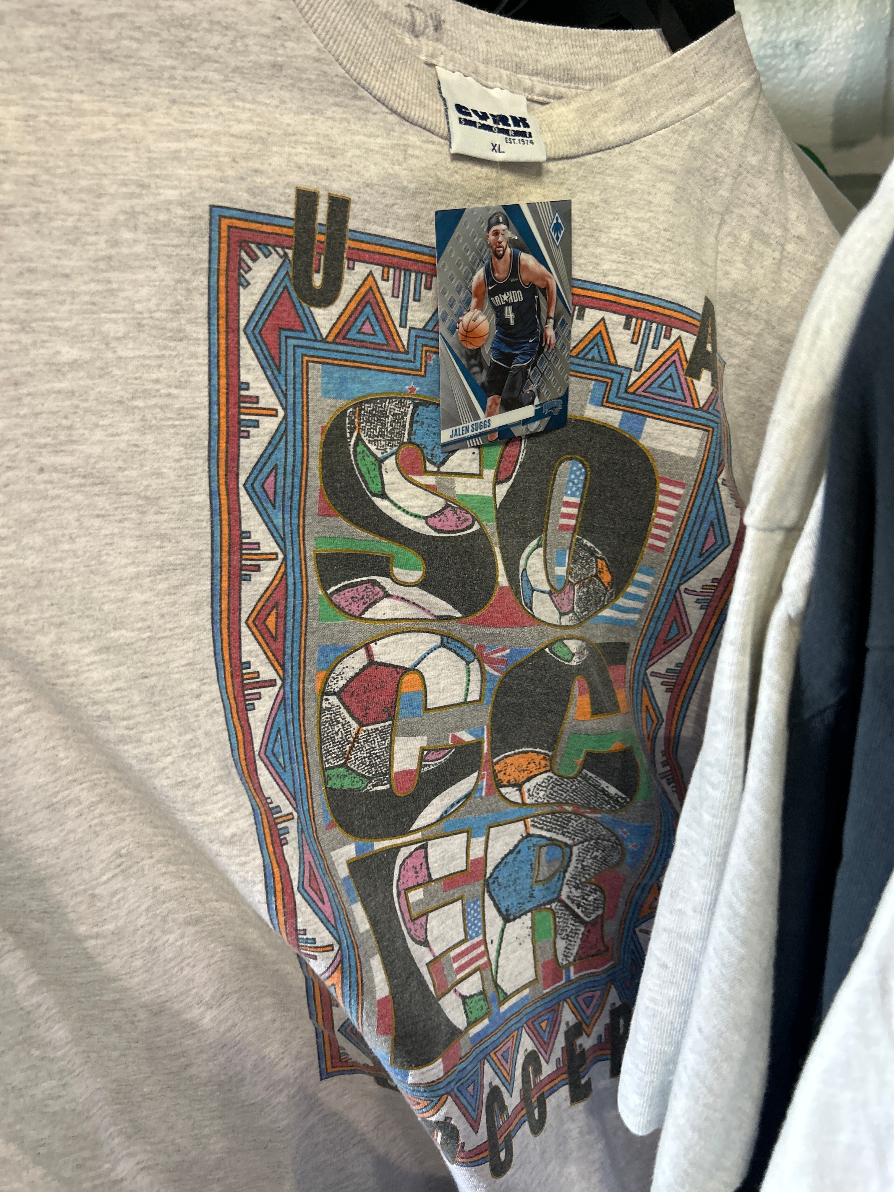 VNTG USA Soccer Sz XL