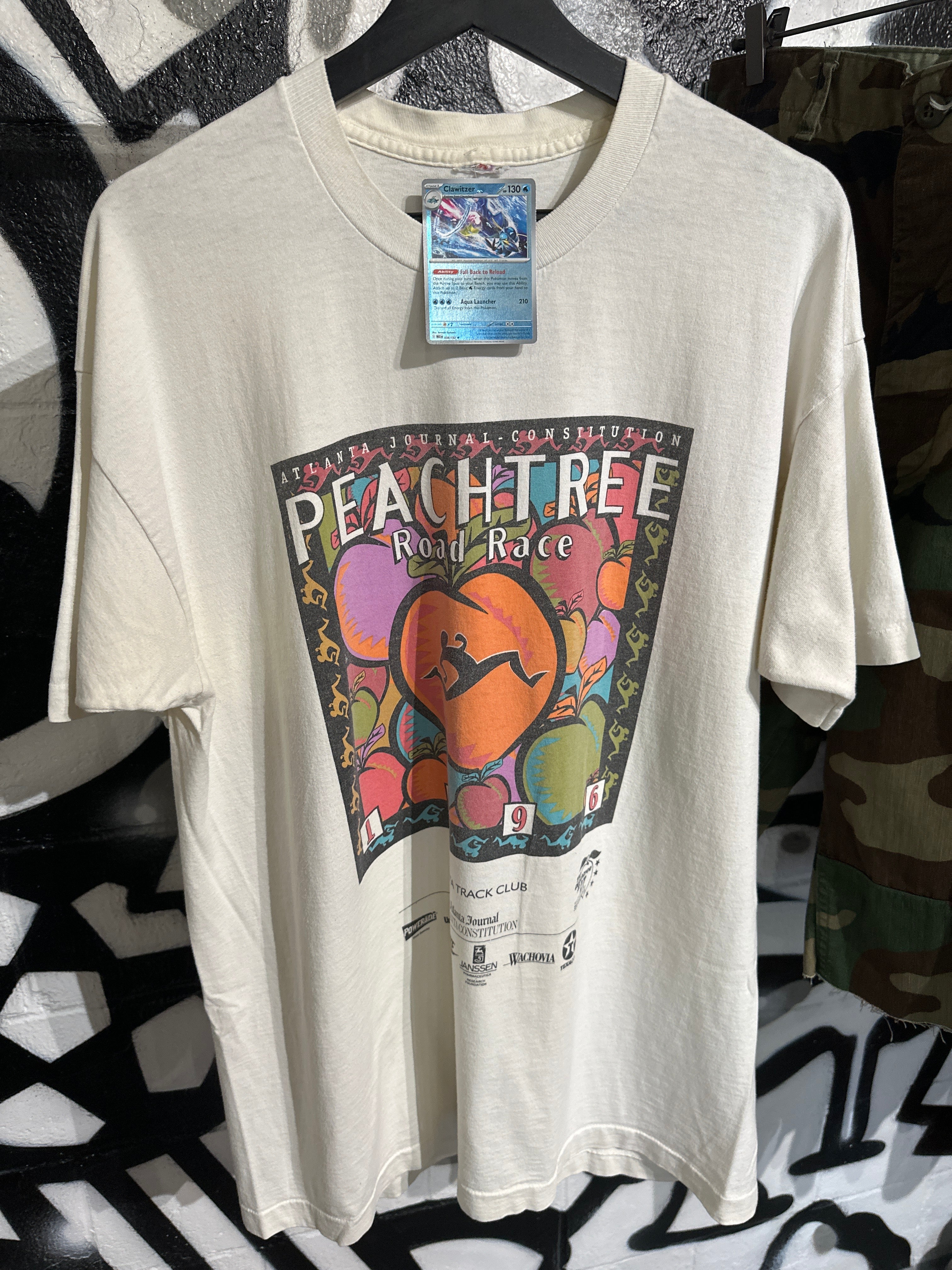 Vtg Peachtree Roadrace Tee (XL)
