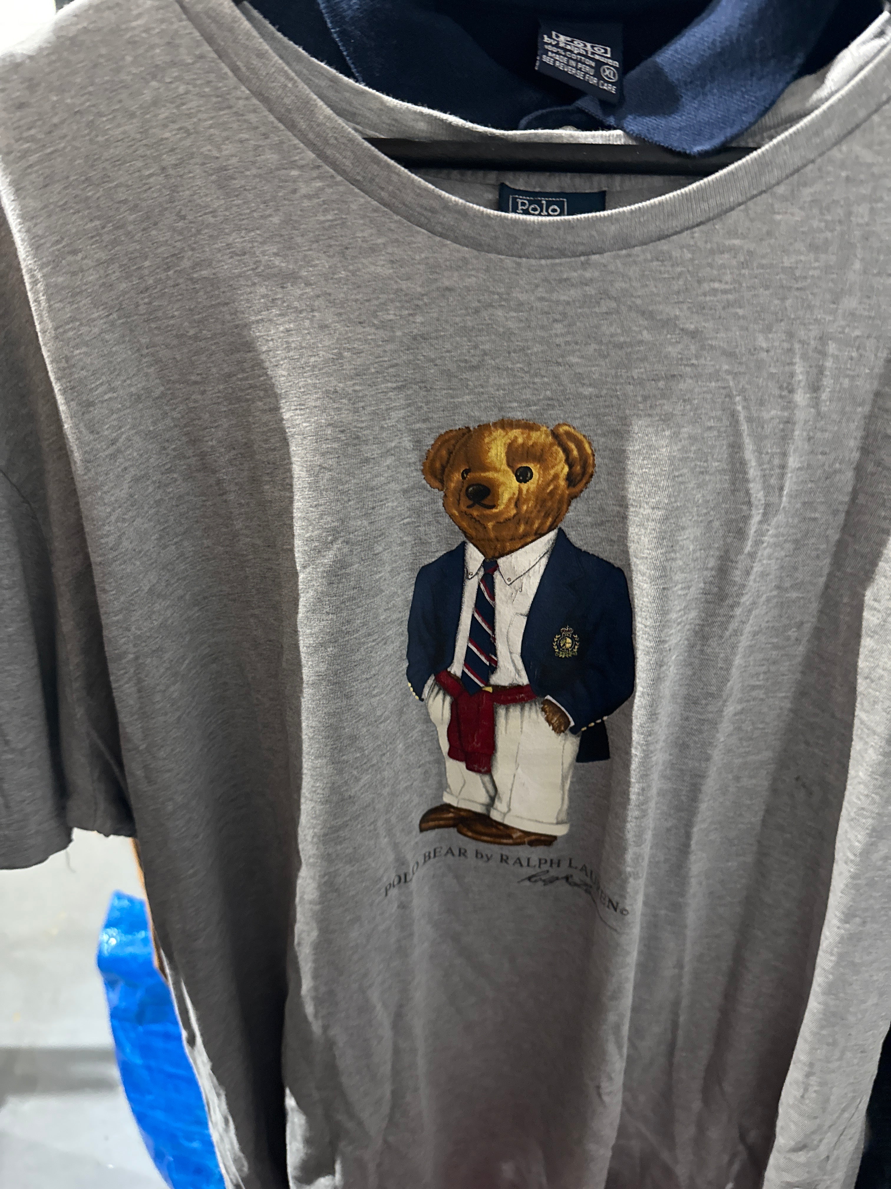 Polo Bear Fraternity T Shirt Sz XXL