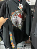 VNTG Harley Flame Hoodie Sz 2XL