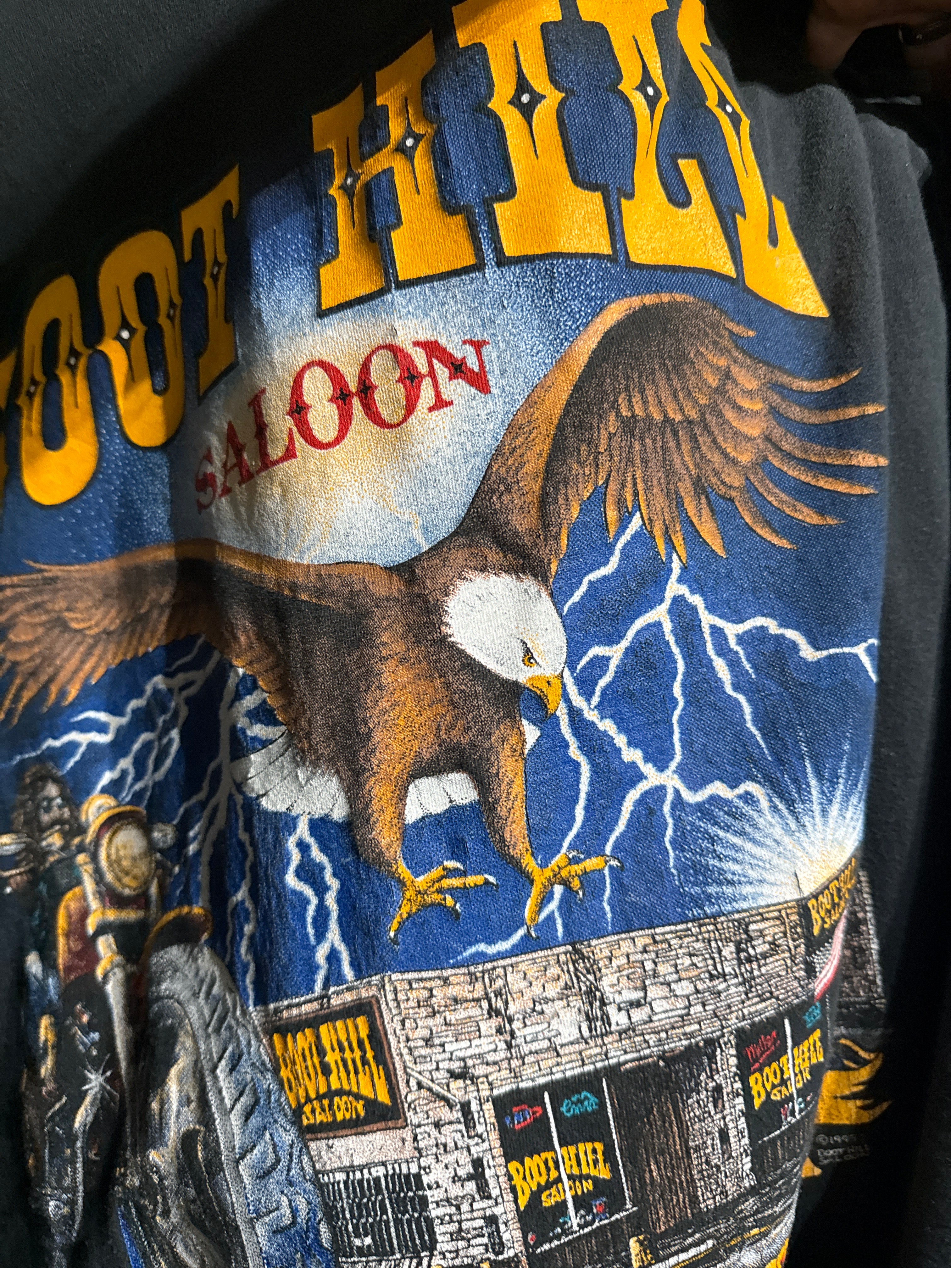 Boothill Eagle Tee Sz 2XL