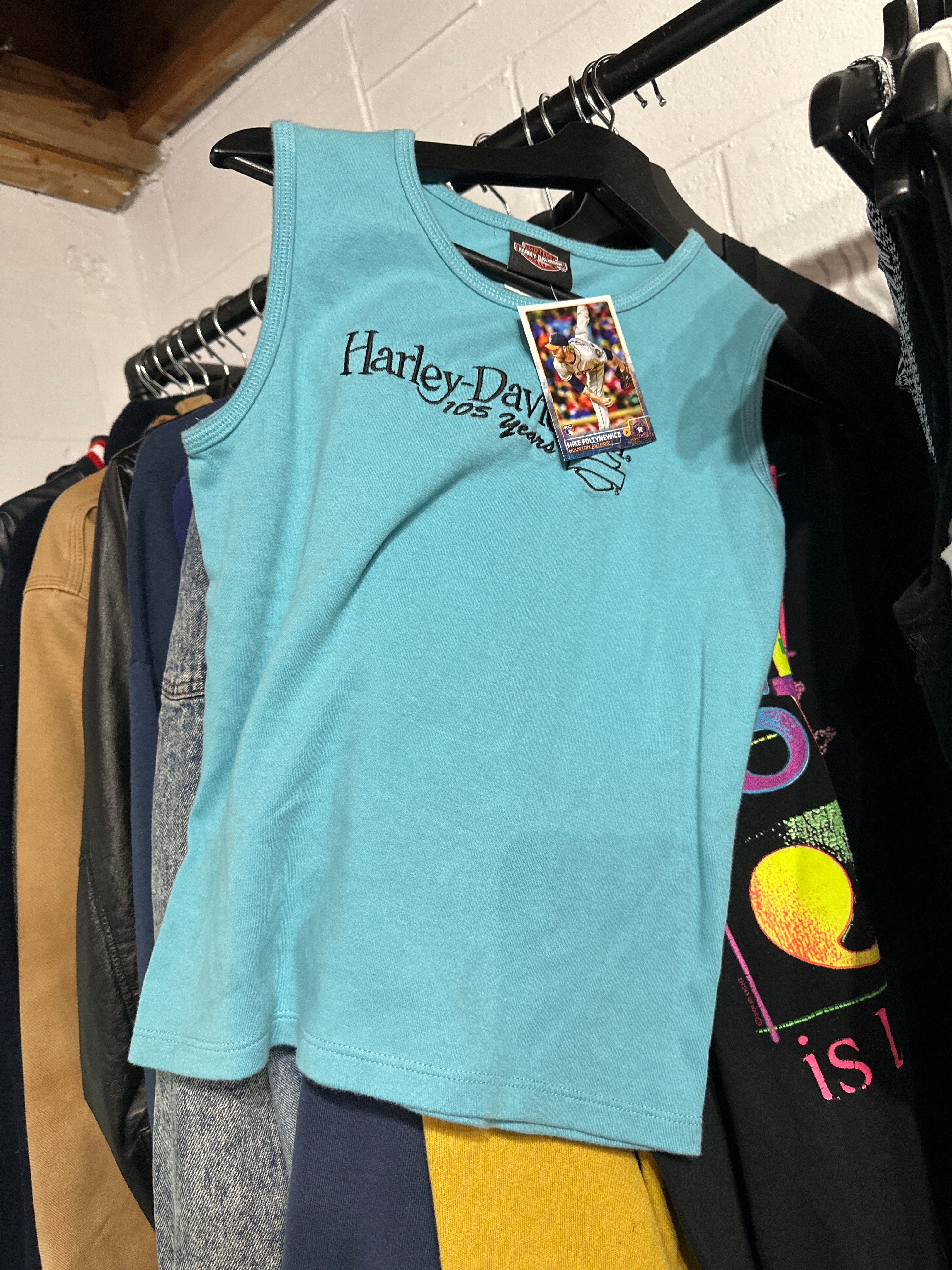 Vtg Harley Tank Top (M)