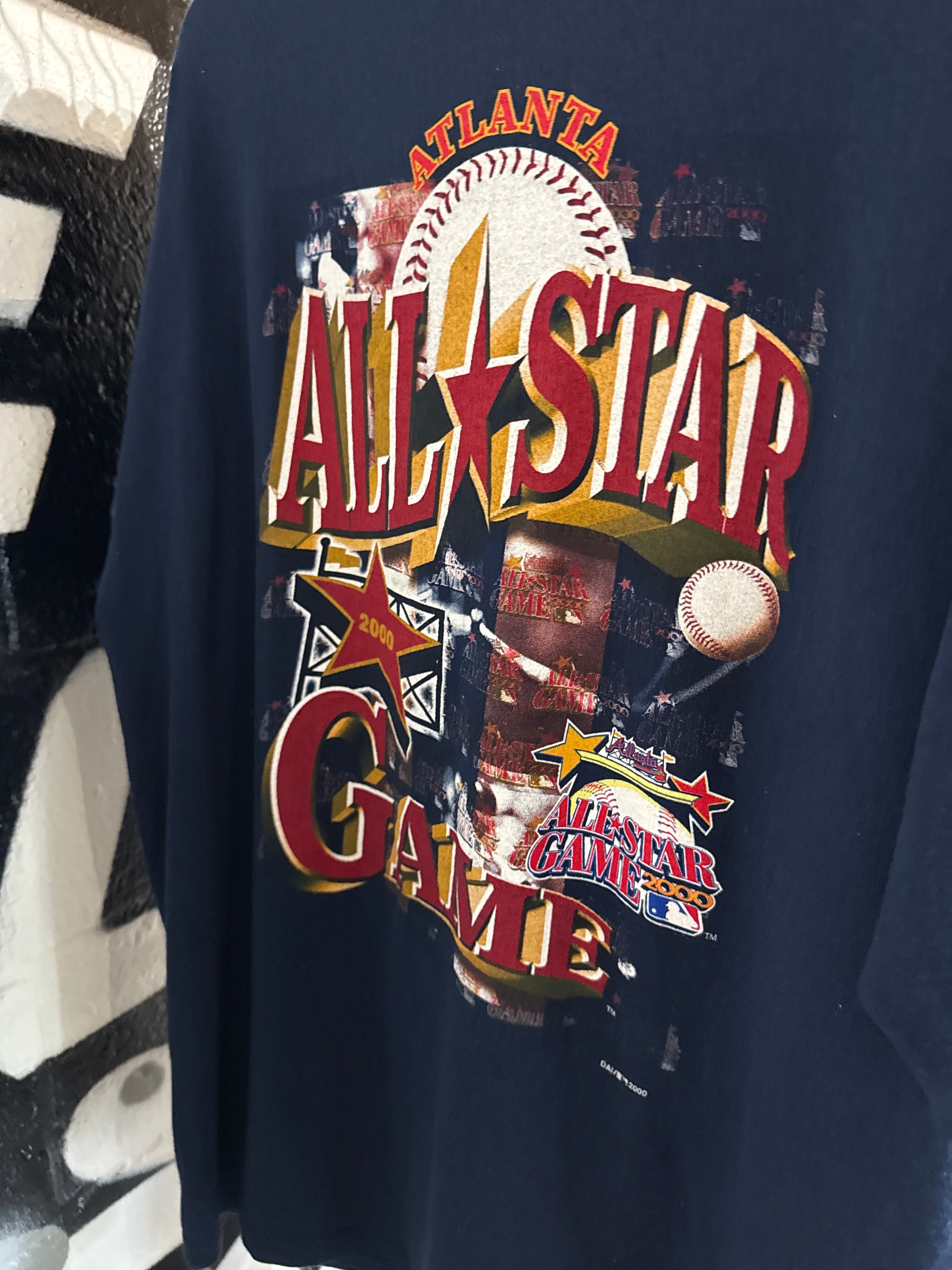VTG MLB Allstar Game 2000 sz L