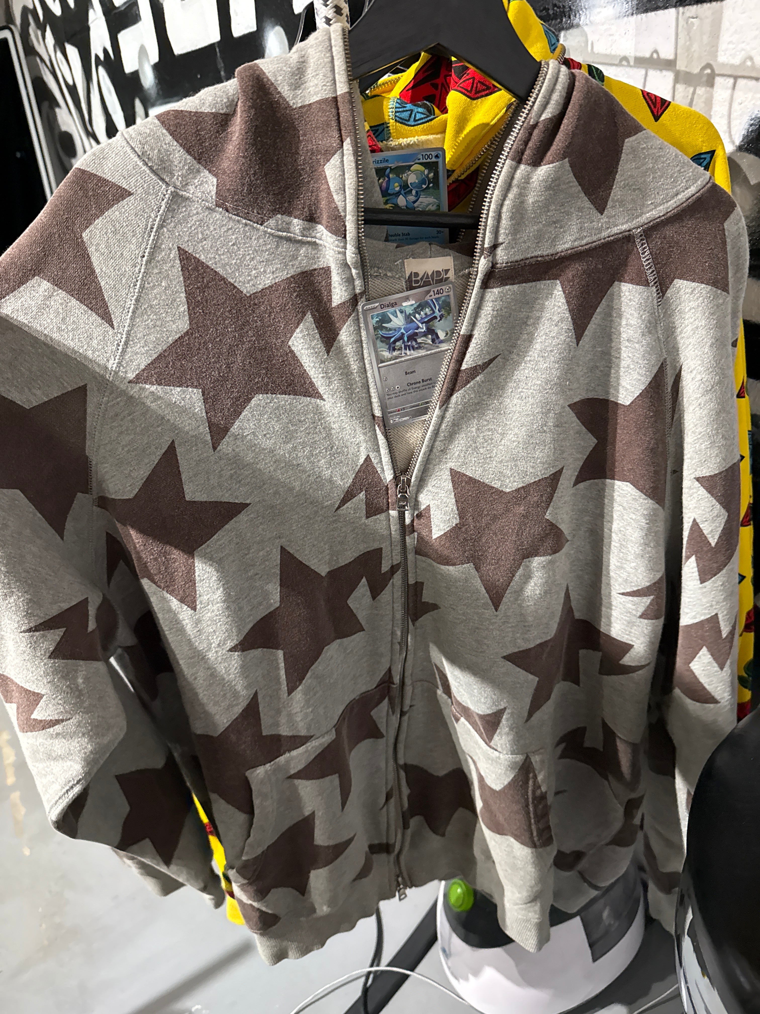 BAPE Star Hoodie Sz L