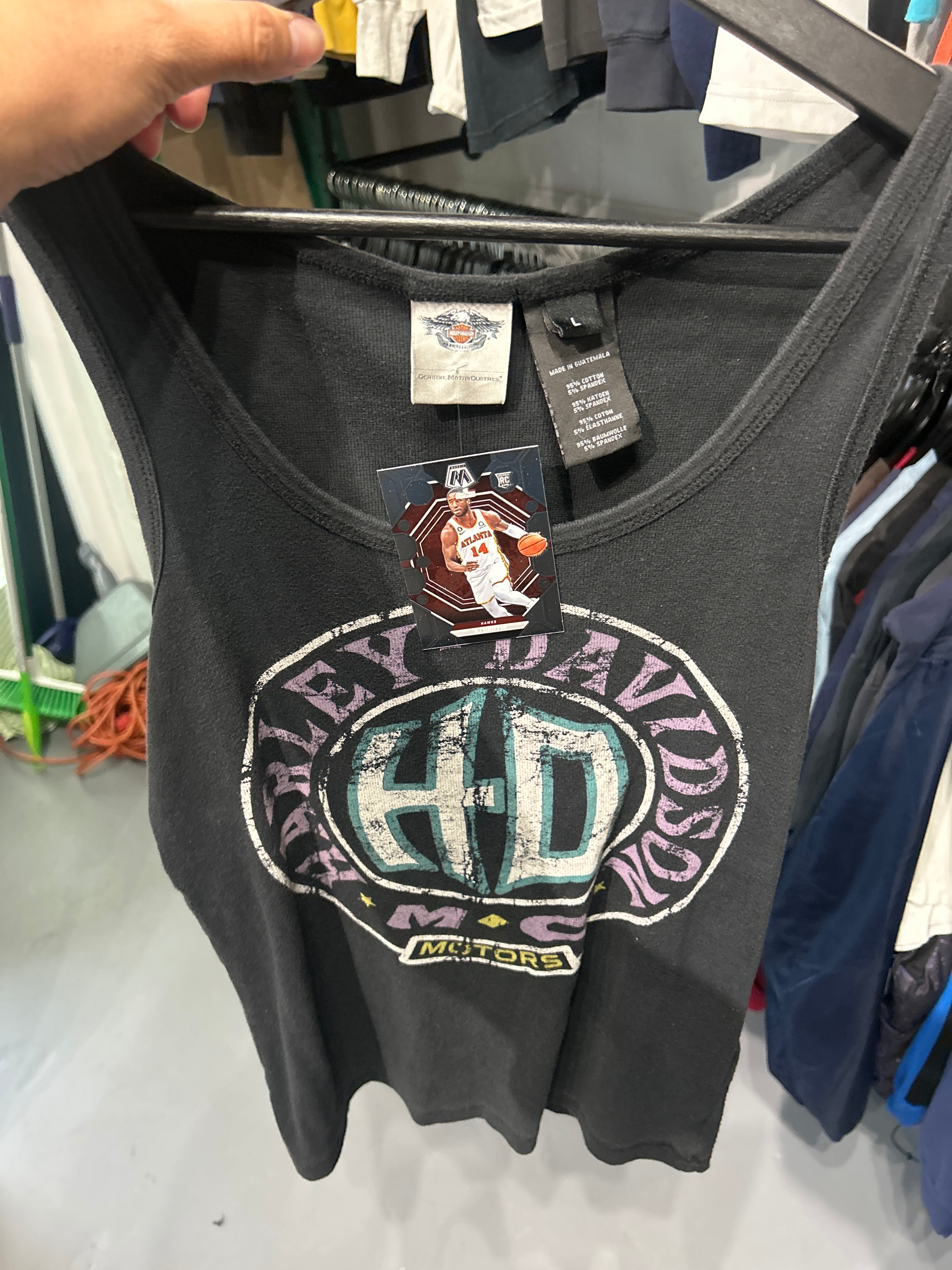 VNTG WMNS Harley Sz L