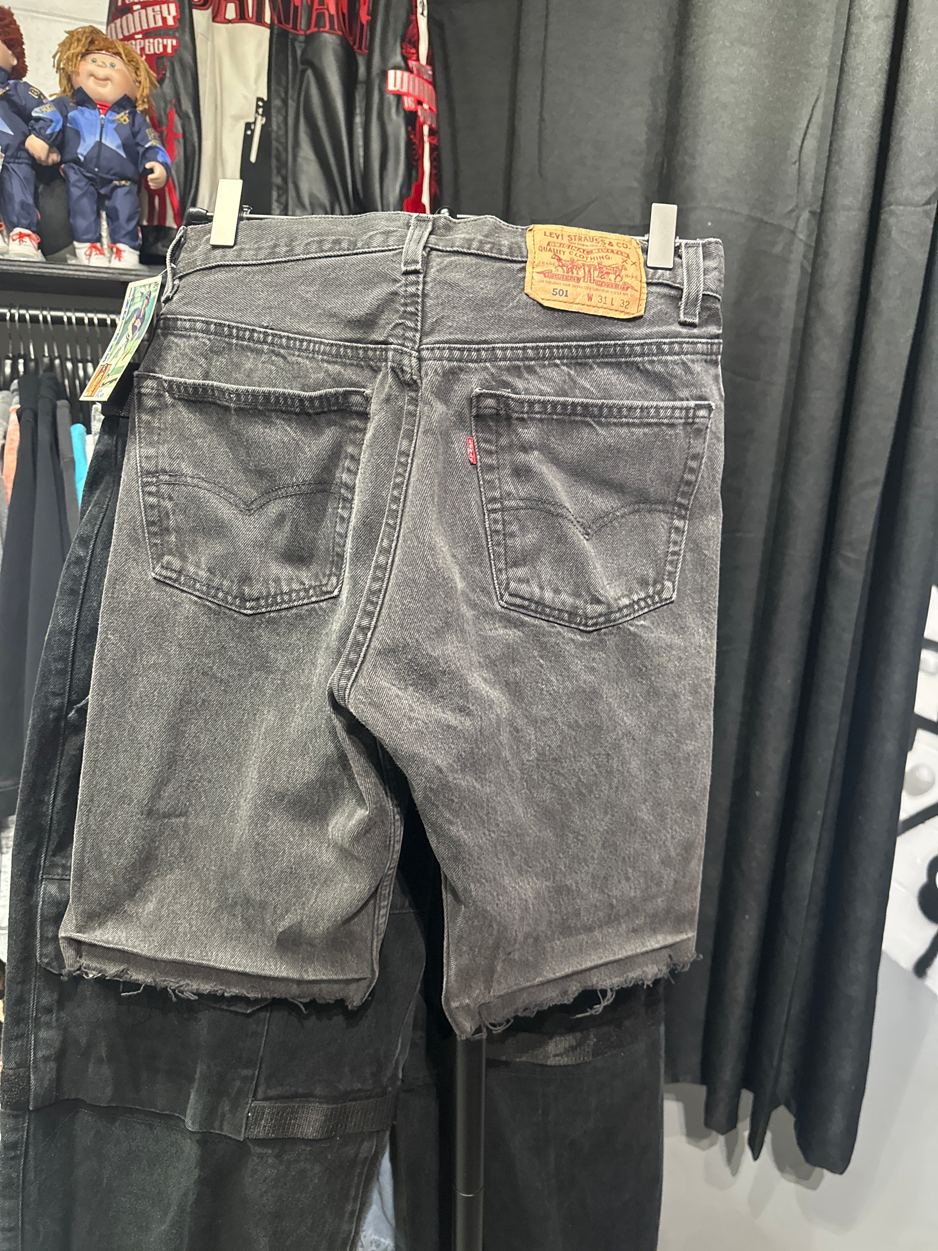 Vtg Levi’s 501 Jorts (30)
