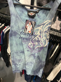 VNTG WMNS Harley Tank Sz M