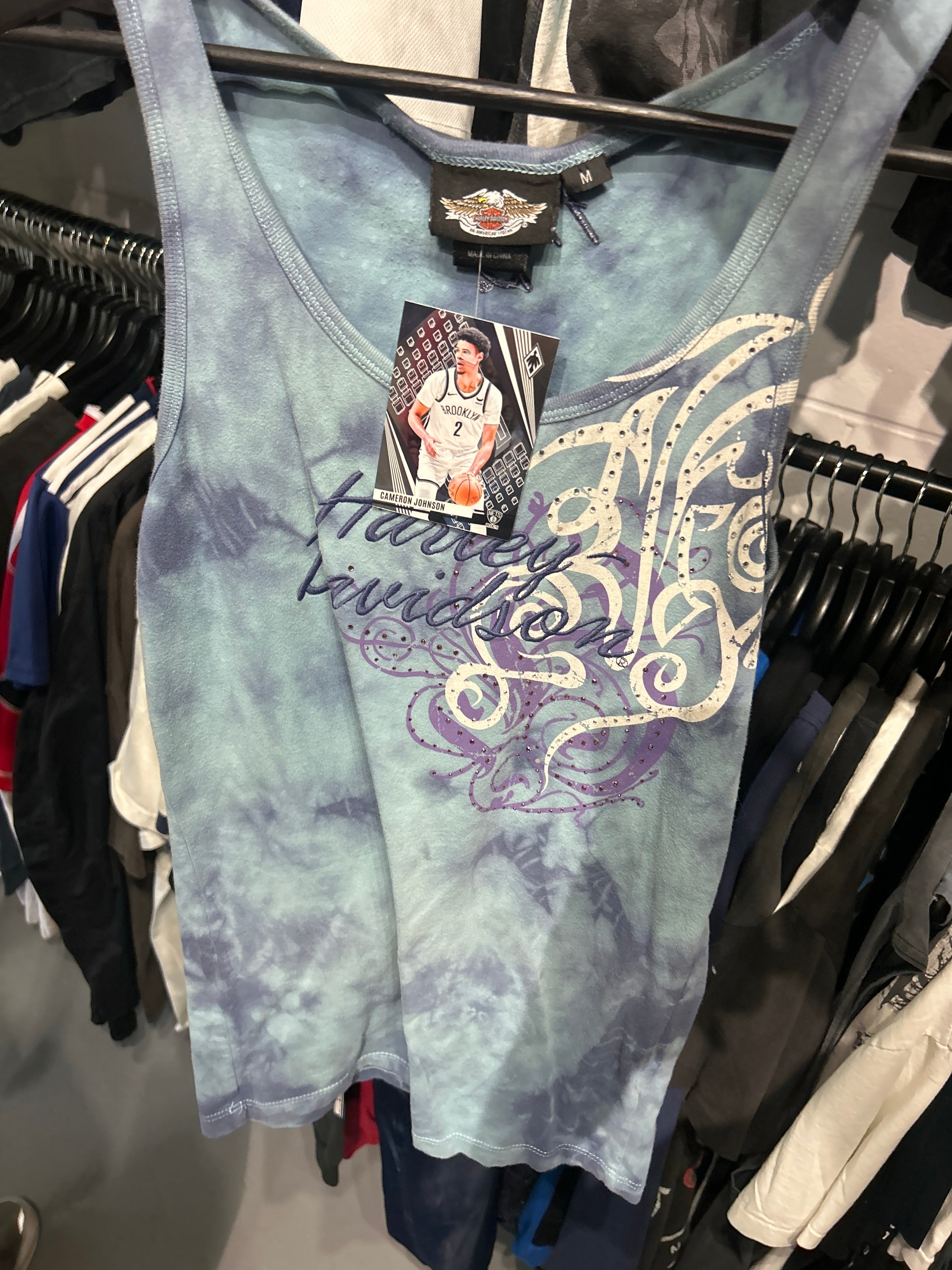 VNTG WMNS Harley Tank Sz M