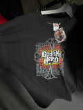 VTG Y2K God Hero Sz XL
