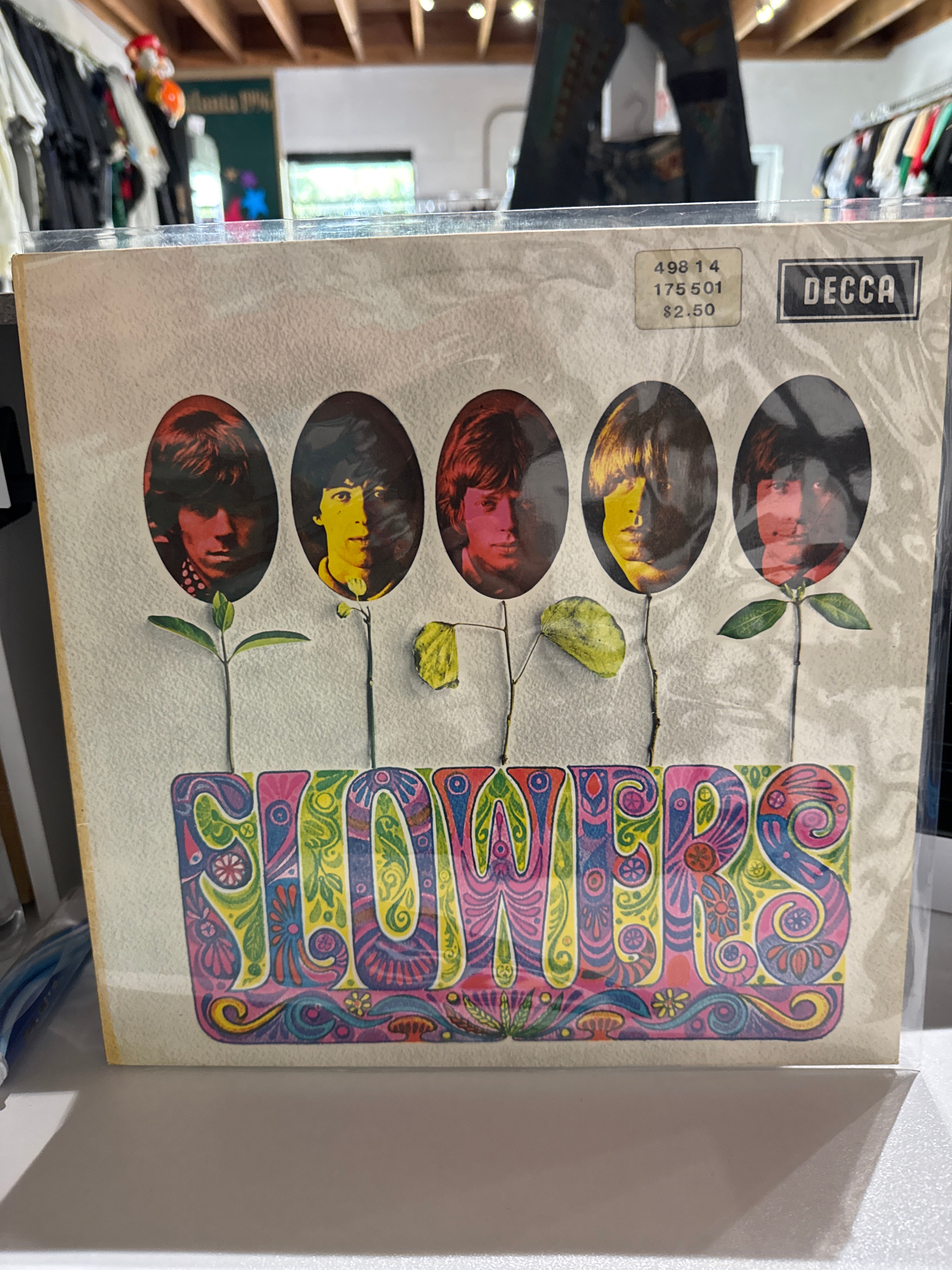 Rolling Stones Flowers LP