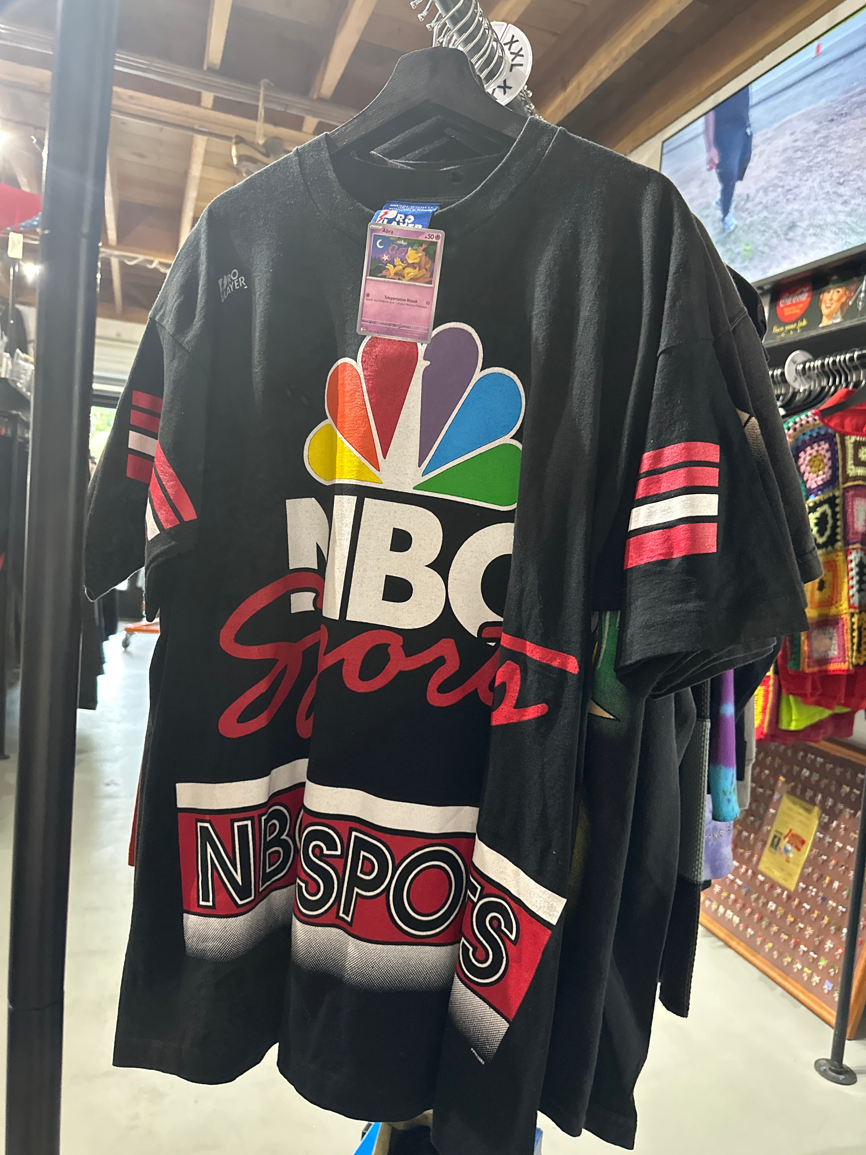 Vtg NBC Sports Tee (XL)