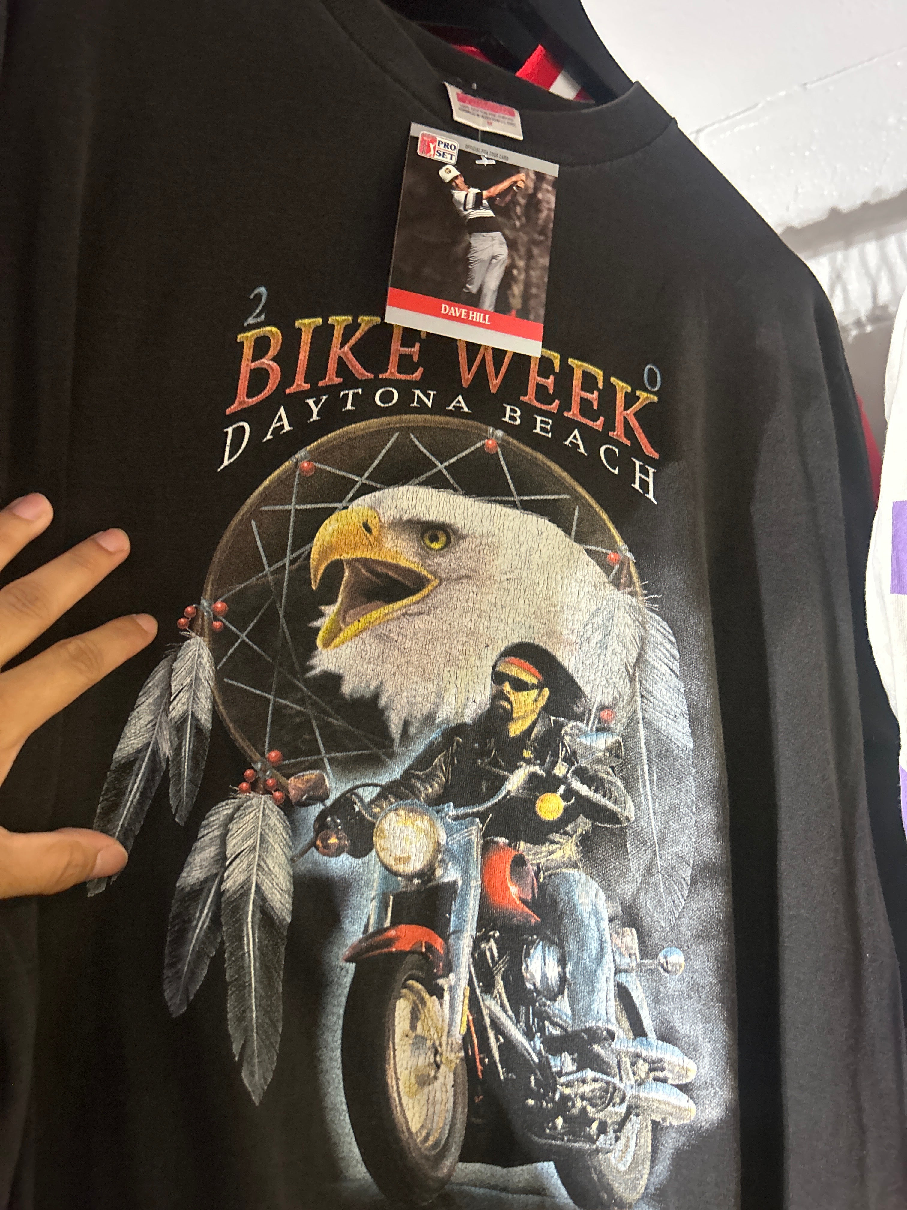 VNTG 2000 Bike Week LS Sz M
