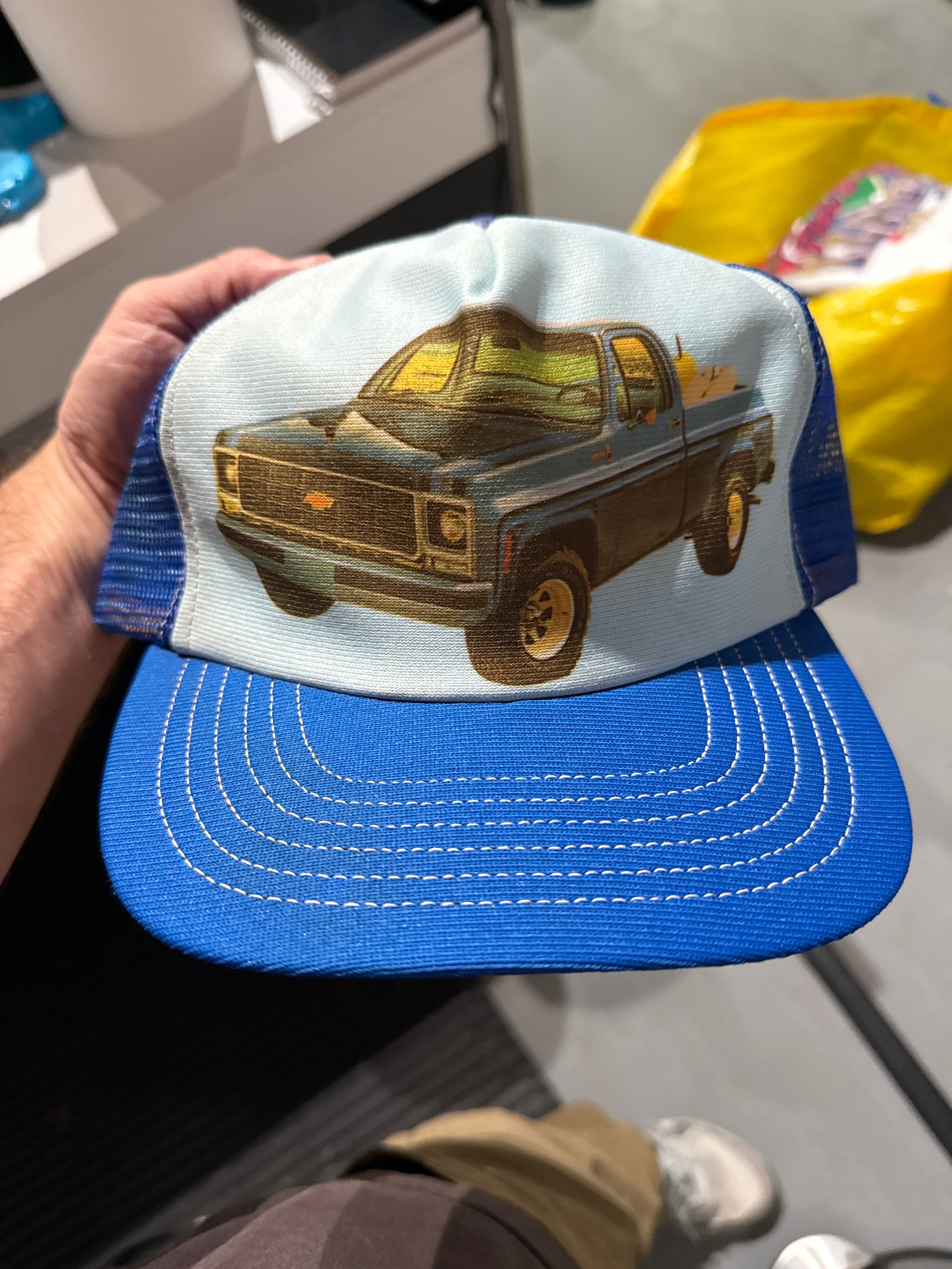 VTG Chevy Truck Hat