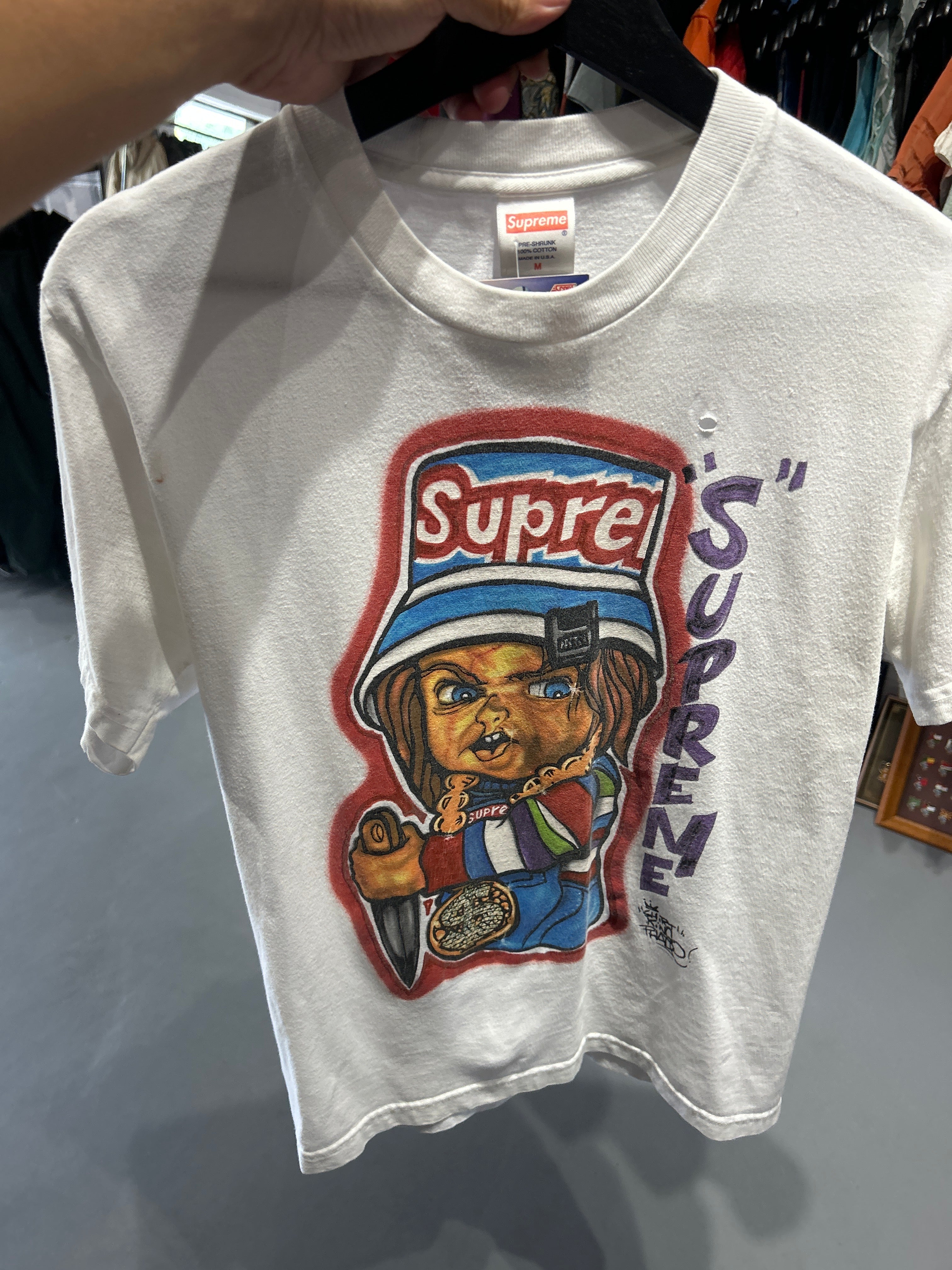 Supreme Chucky Sz M