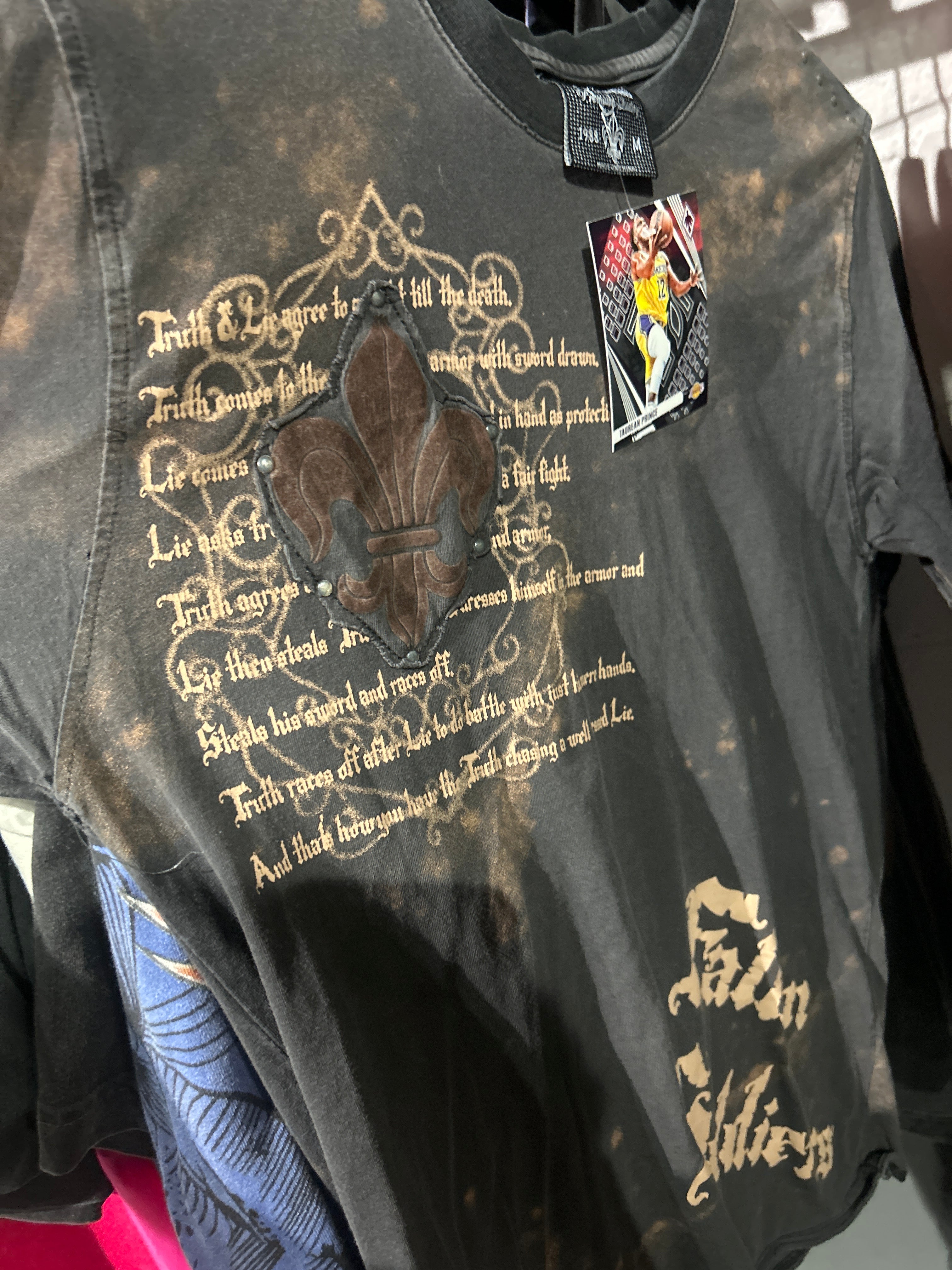 Y2K Fallen Soldiers Sz M