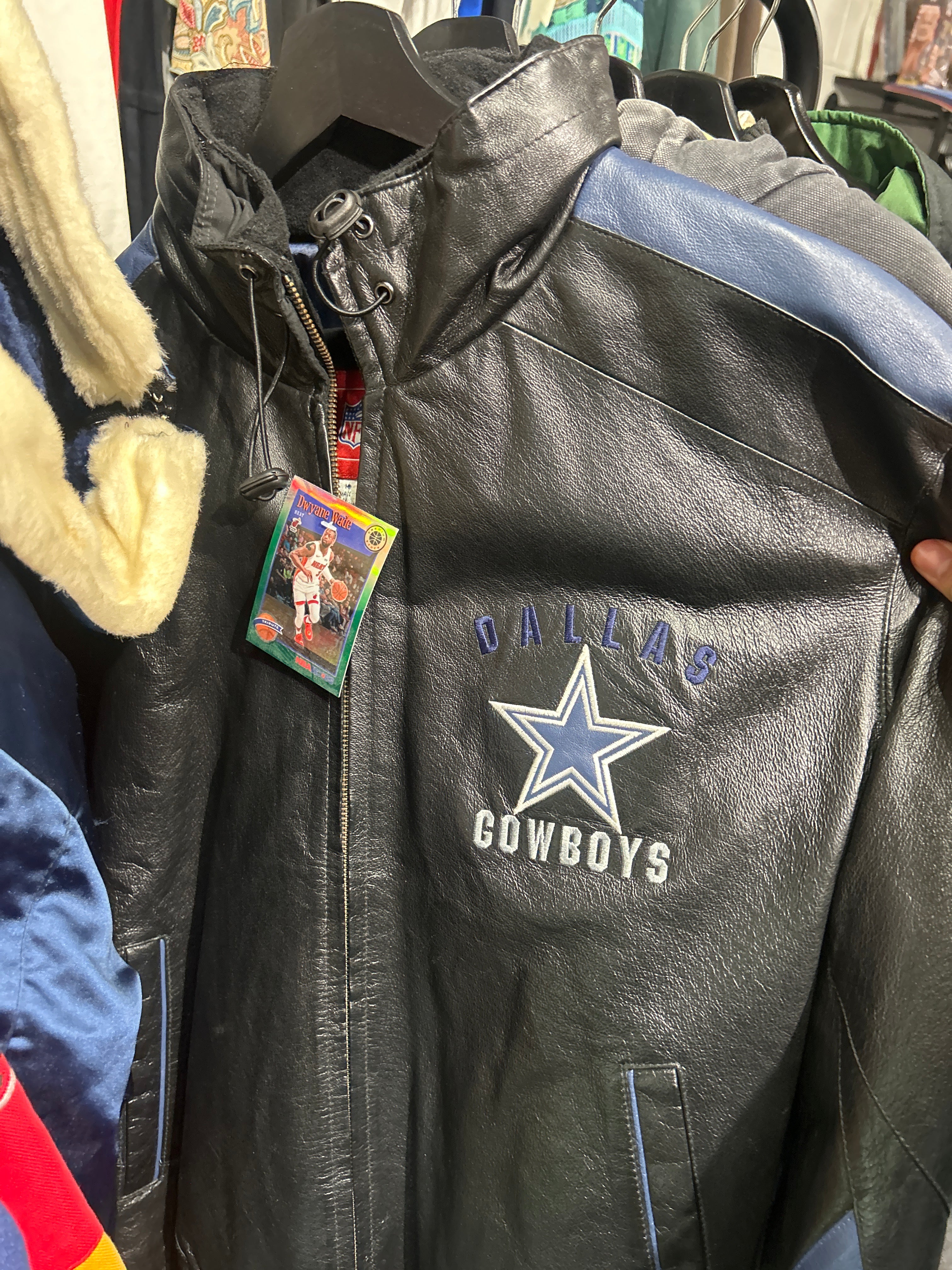 VNTG Cowboys Leather Sz M