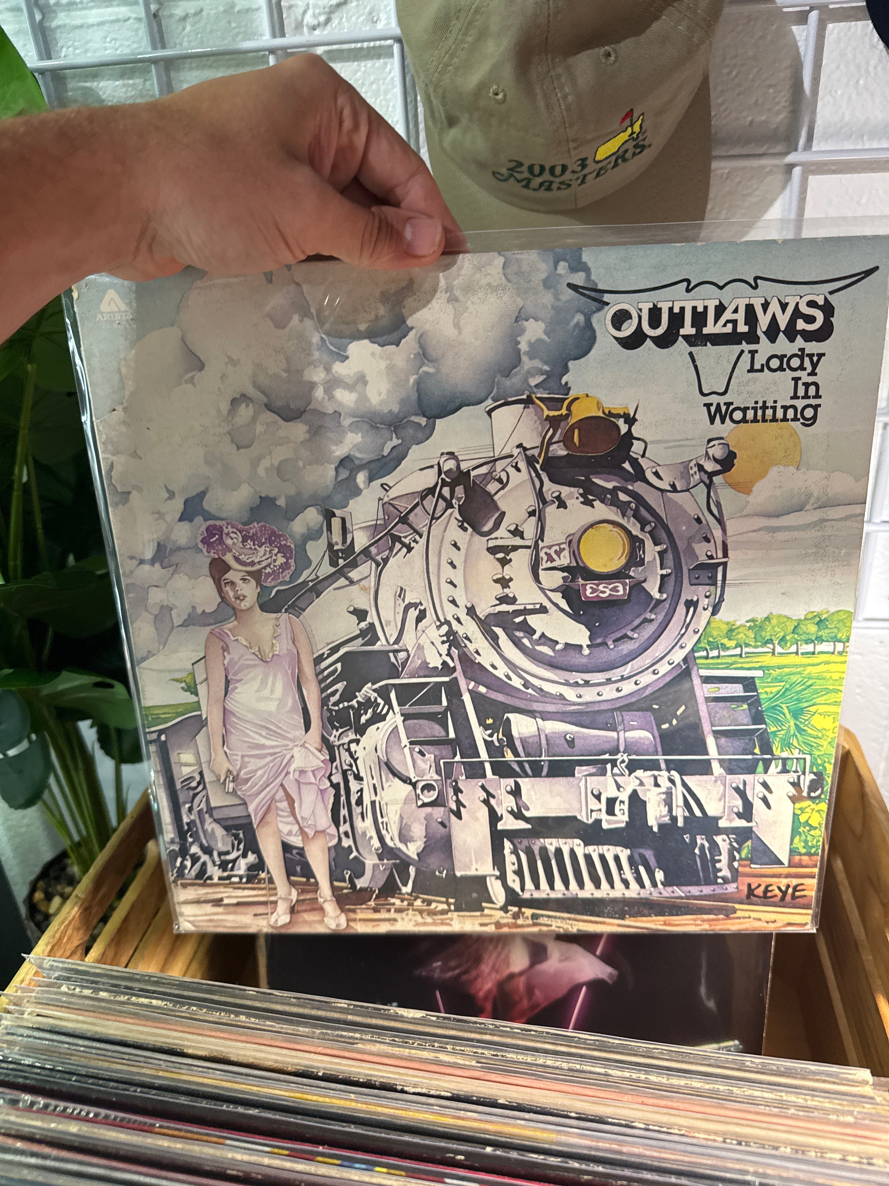 Outlaws Lady In Waiting LP