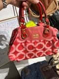 Coach Satchel Sabrina Pink