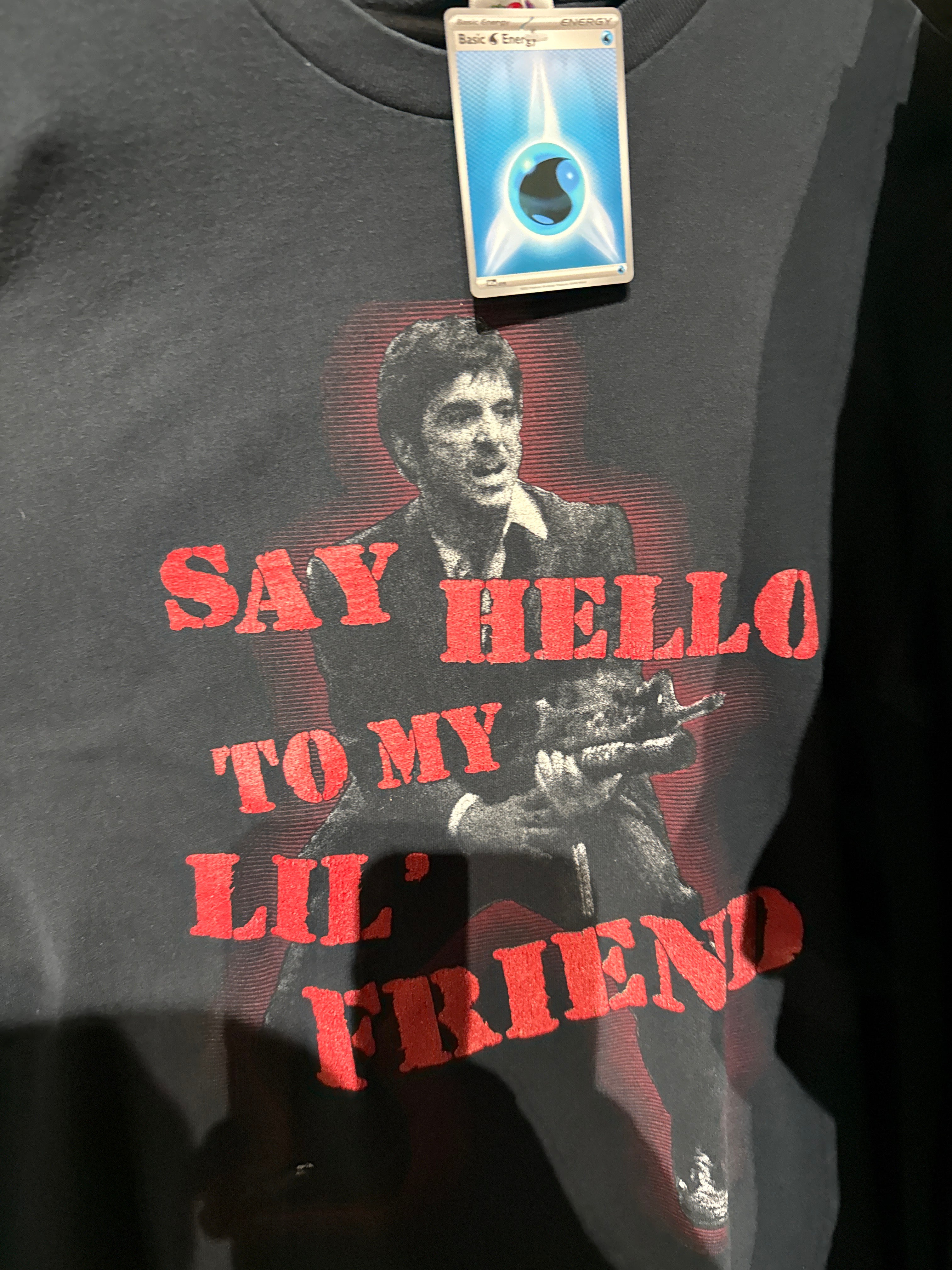 Scarface Say Hello T Shirt Sz XL