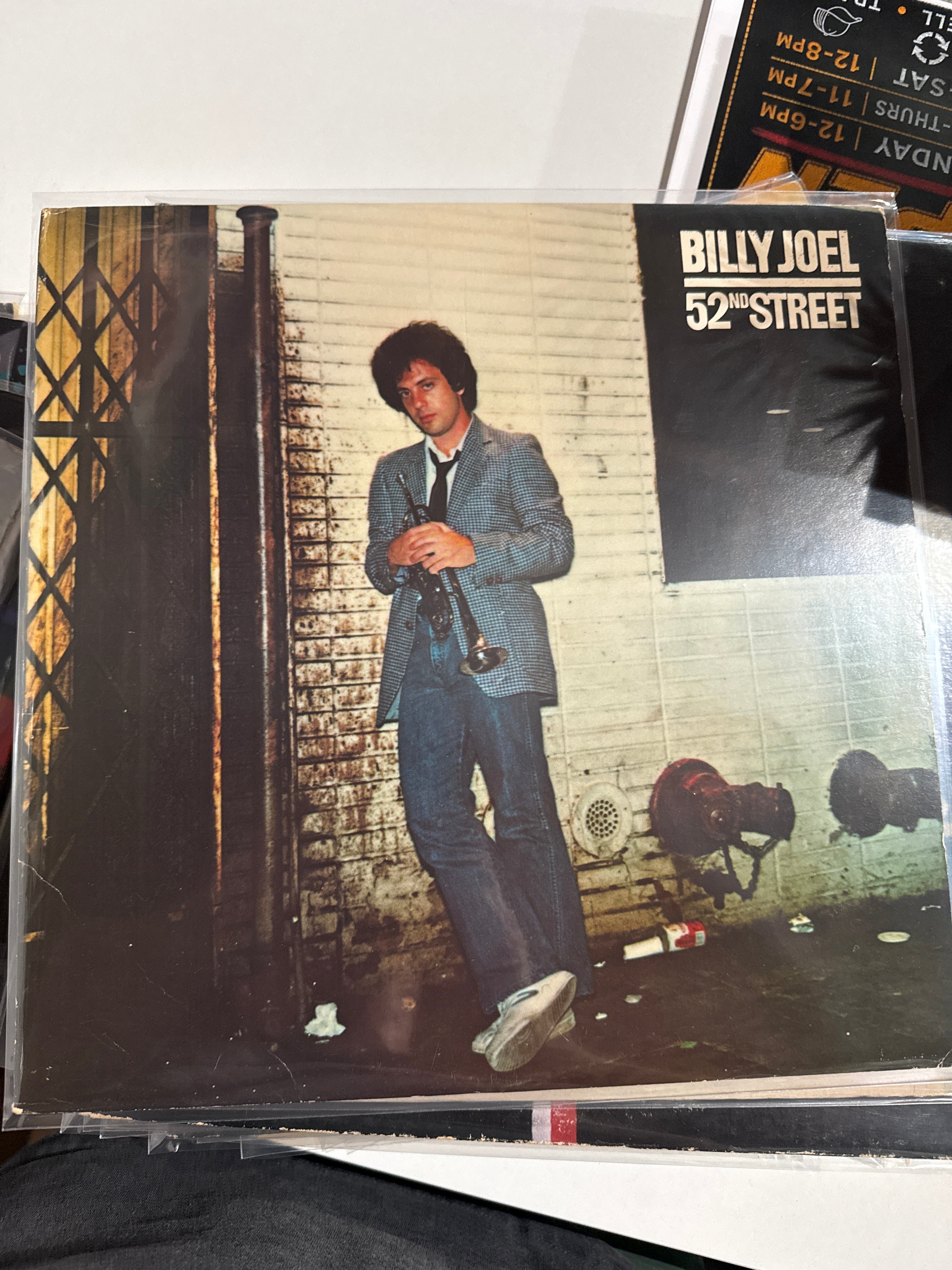 Billy Joel 52nd Street LP