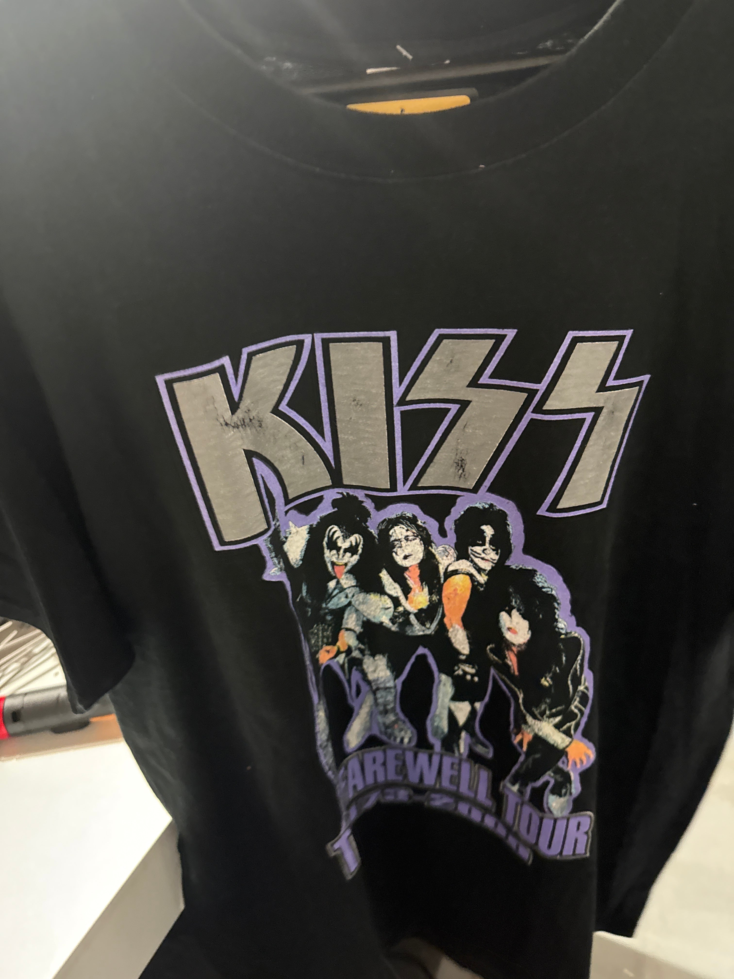 KISS 2000 Tour T Shirt Sz XL