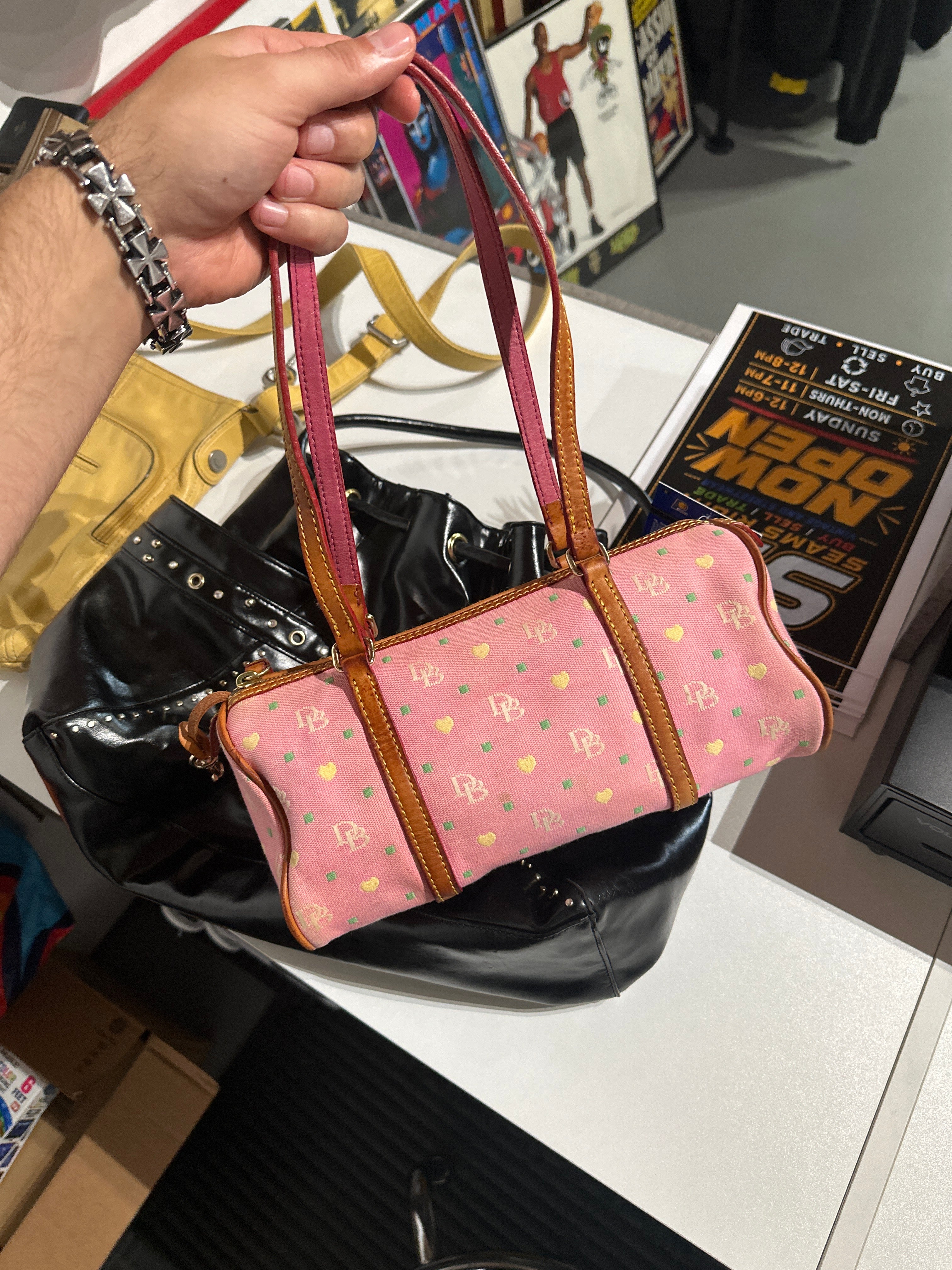 Dooney & Bourke Barrel Shoulder Bag