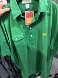 VTG 80s Masters Polo Sz XL