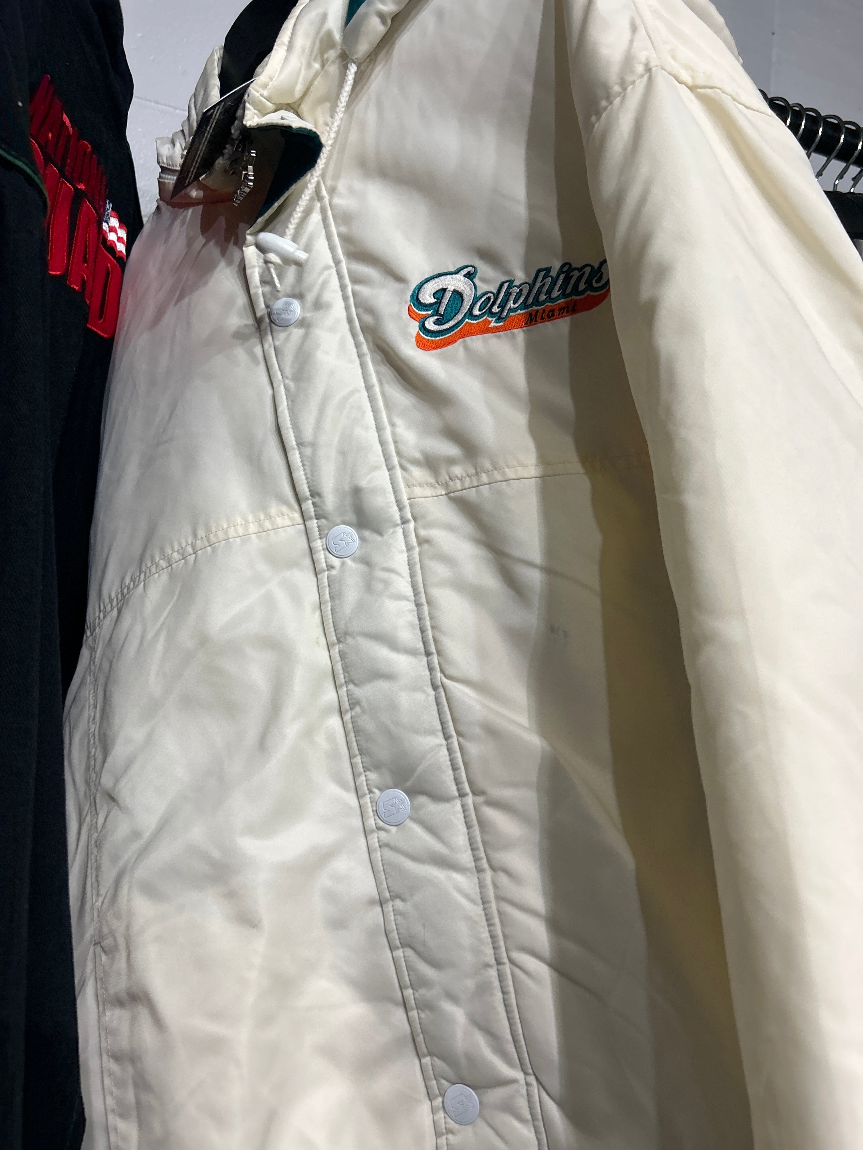 VNTG Miami Dolphins Starter Sz XL