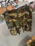 Vtg Camo Cargo Shorts (34)
