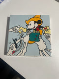 Vtg Disney Japan Collectors Plate
