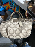 Coach Madison Grey Monogram