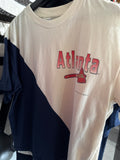 VTG ATL Braves Color Block L