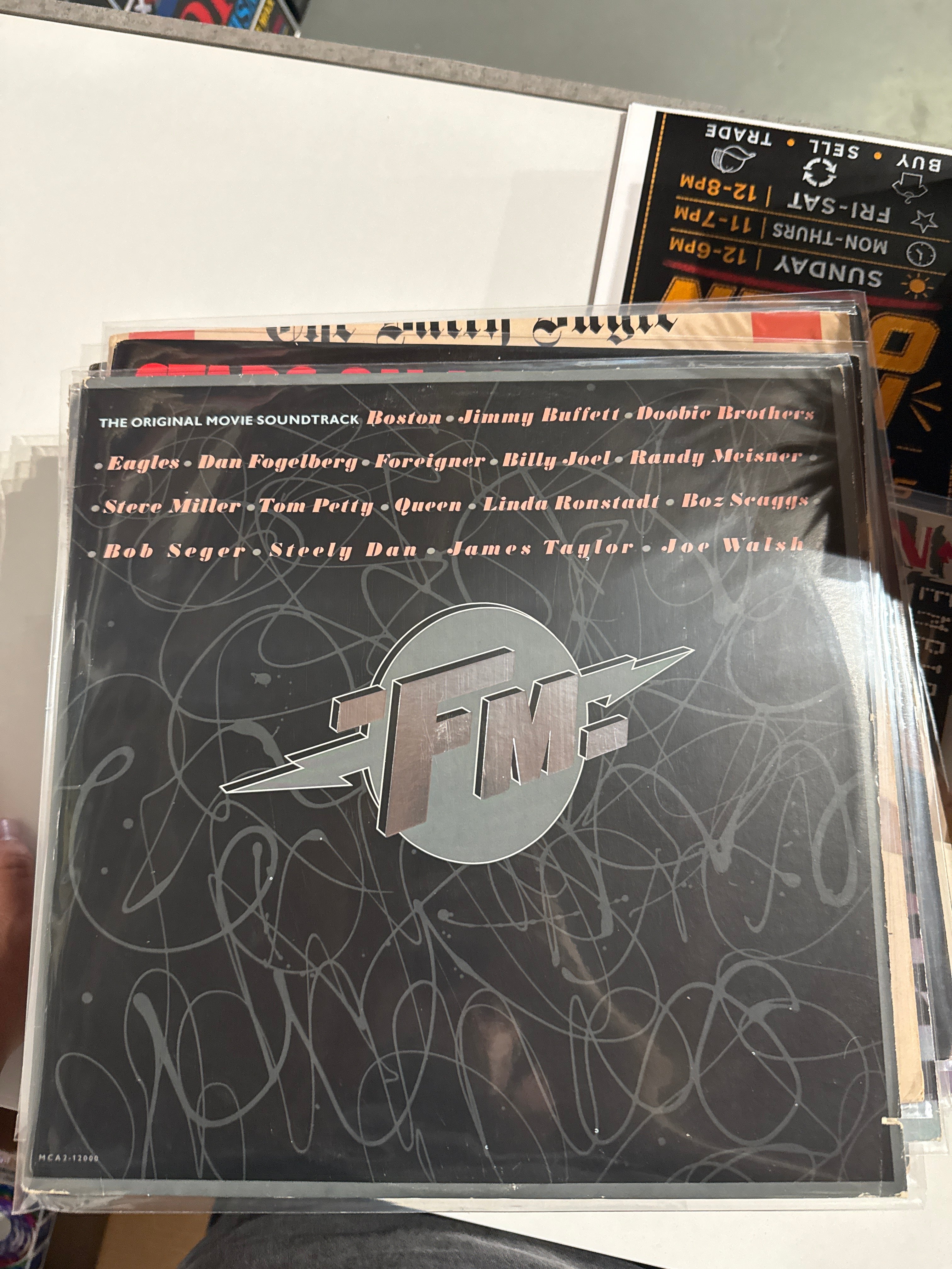 FM Movie Soundtrack 2LP