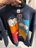 VTG Moods Crewneck Sz L