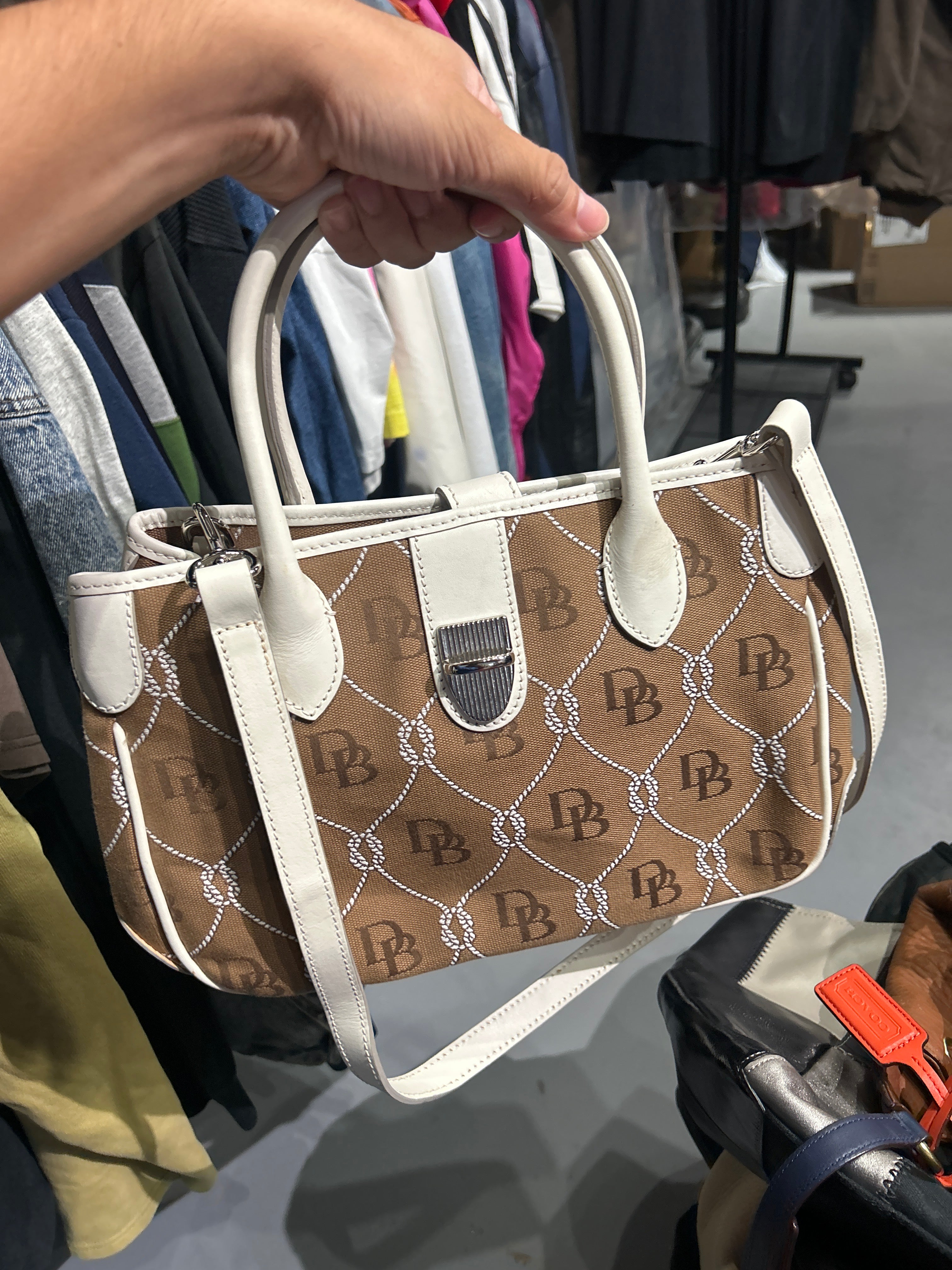 Dooney and Bourke Monogram