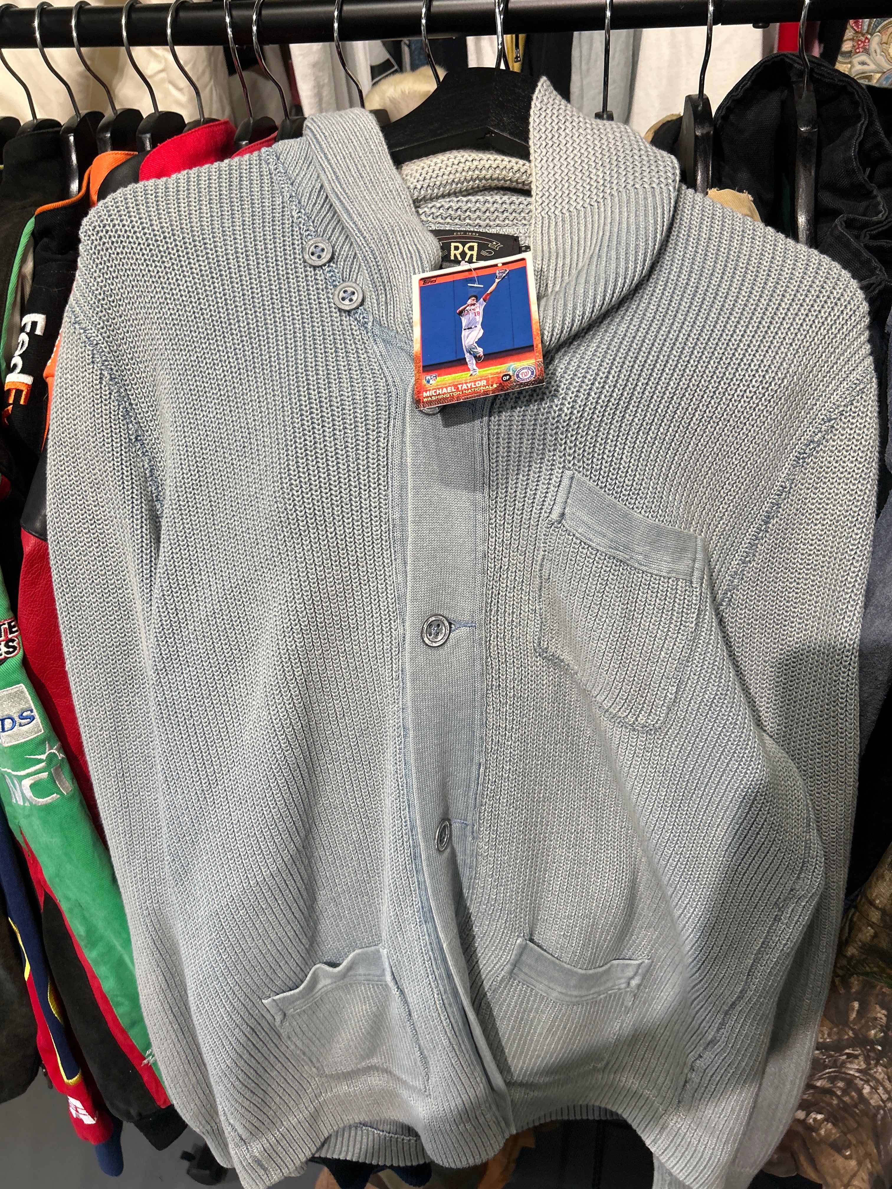 VNTG Double RL Sz M
