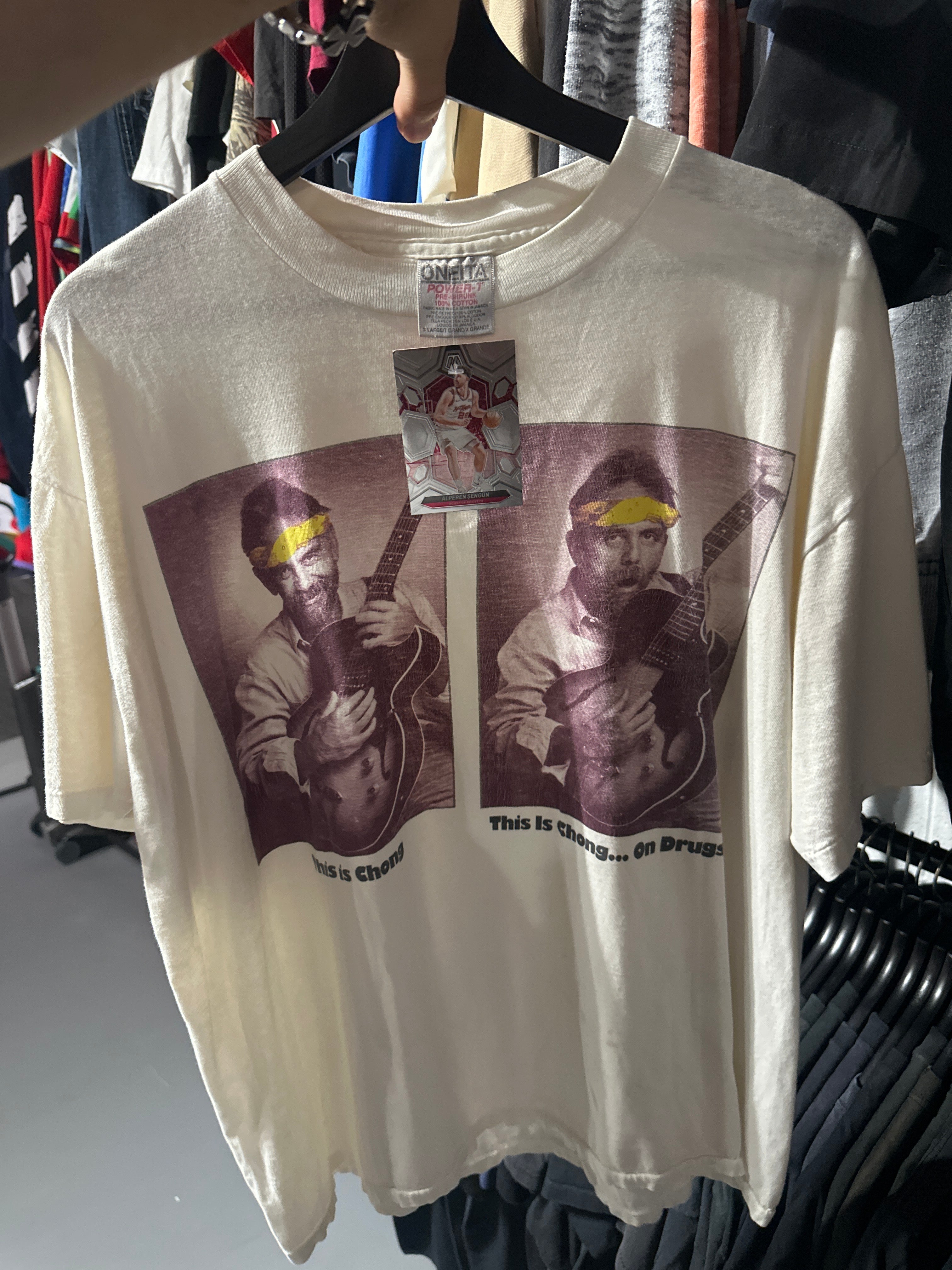 Vtg Tommy Chong Tee (XL)